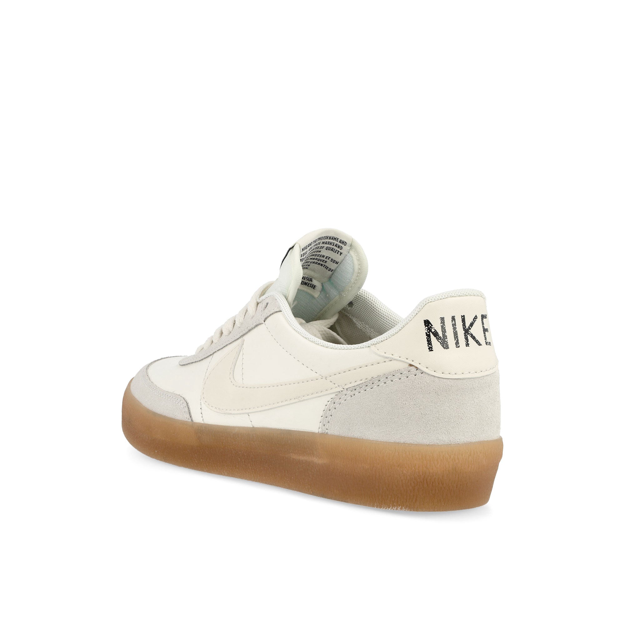 Nike W Killshot 2 Sail / Sail - Gum Yellow - Black Low Top Sneakers Material | Overkill