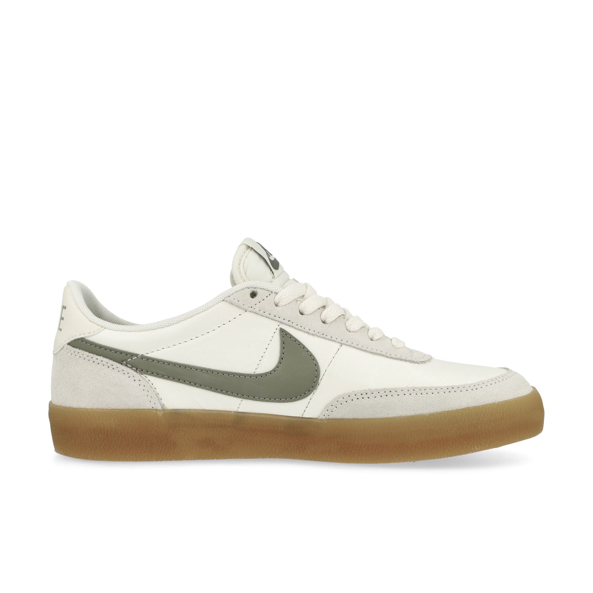 Nike W Killshot 2 Sail / Light Army - Gum Yellow Low Top Sneakers Silhouette | Overkill