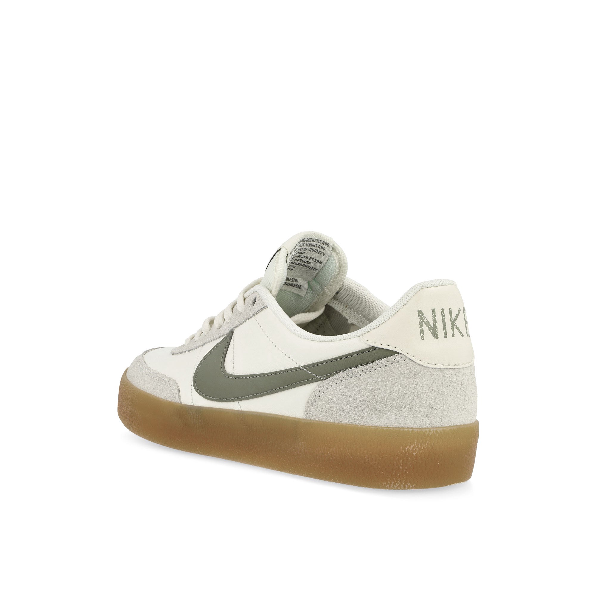 Nike W Killshot 2 Sail / Light Army - Gum Yellow Low Top Sneakers Material | Overkill