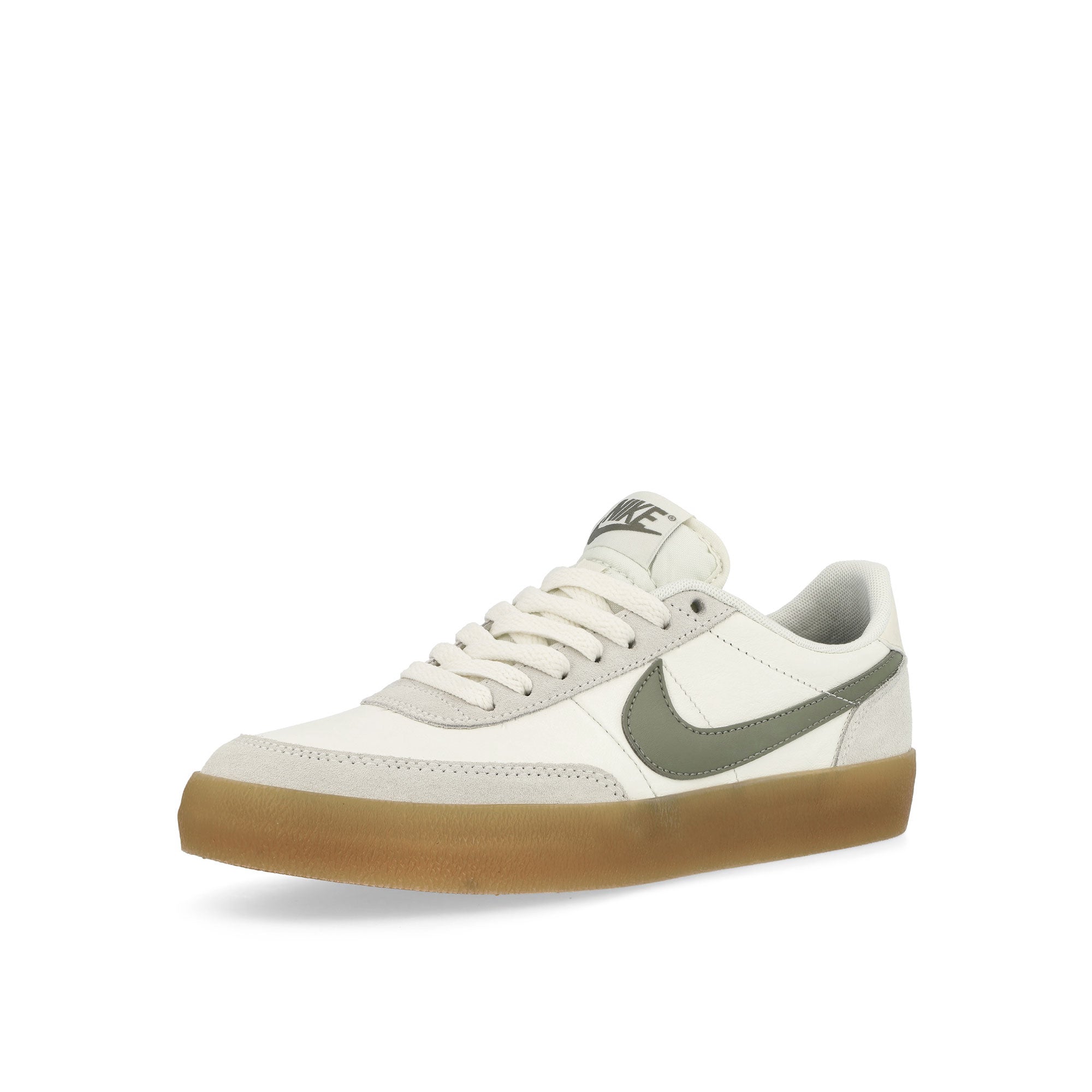 Nike W Killshot 2 Sail / Light Army - Gum Yellow Low Top Sneakers Close Up | Overkill