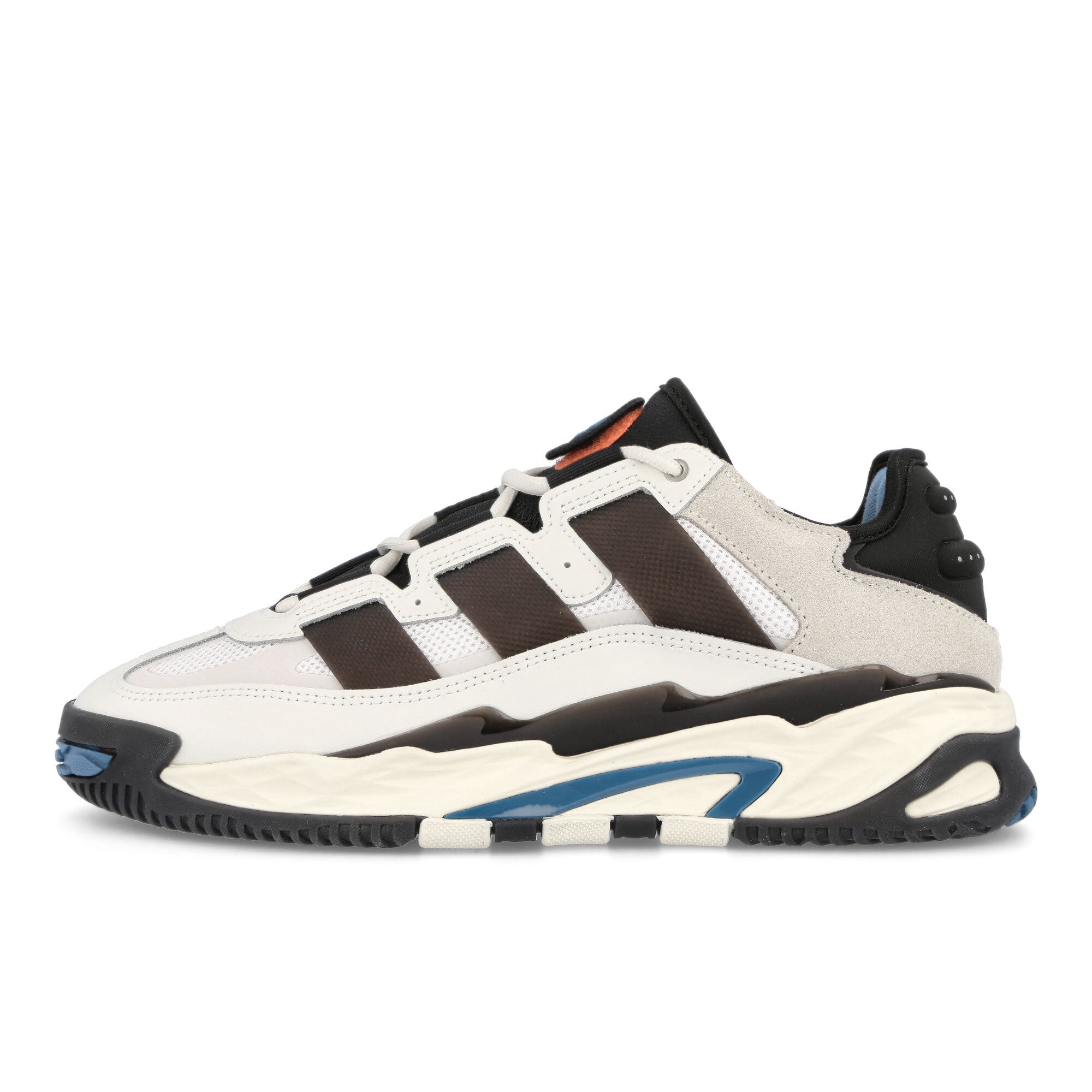 adidas Niteball Crystal White-Core Black-White Tint Sneakers FZ5741 | Overkill