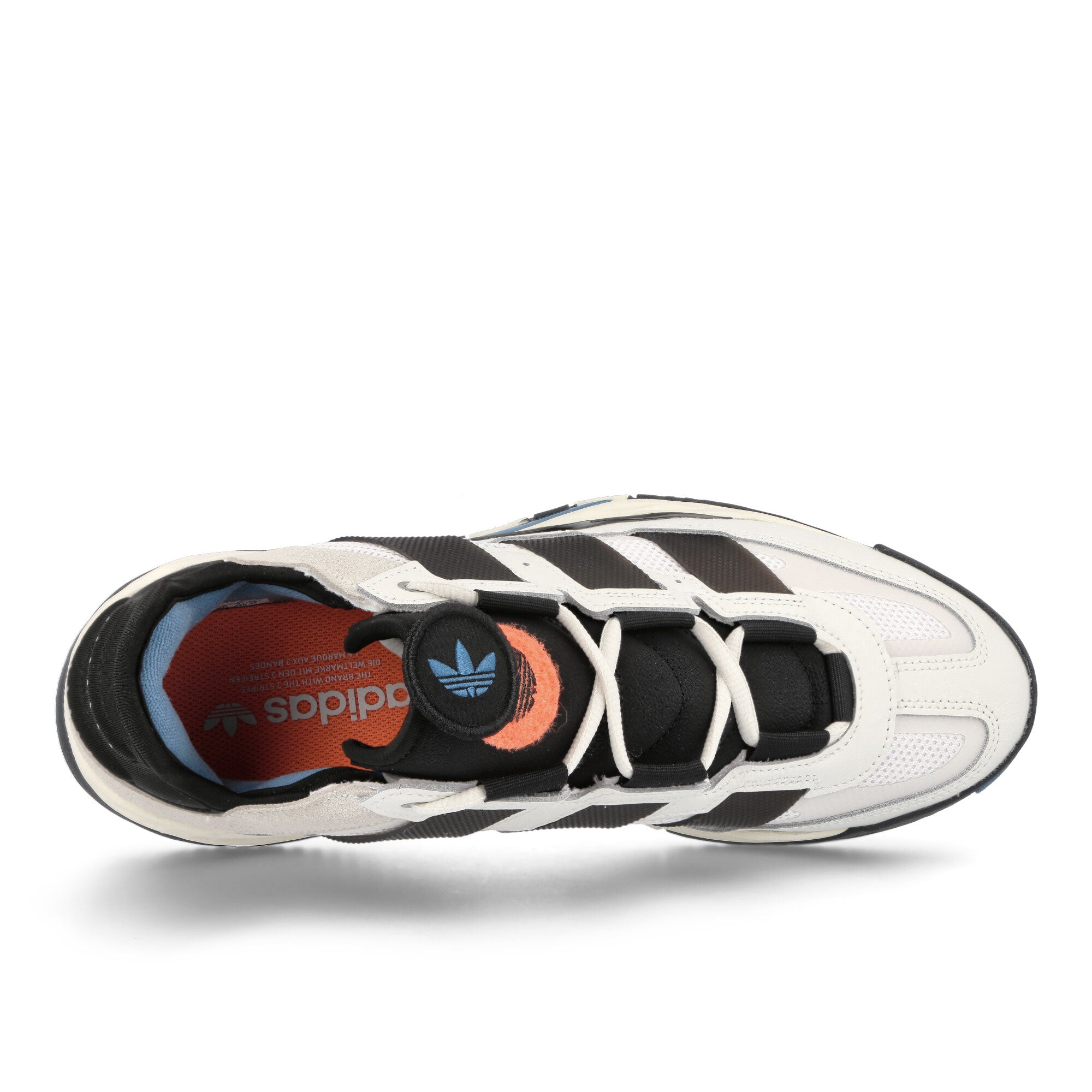 adidas Niteball Crystal White-Core Black-White Tint Sneakers Detailfoto | Overkill