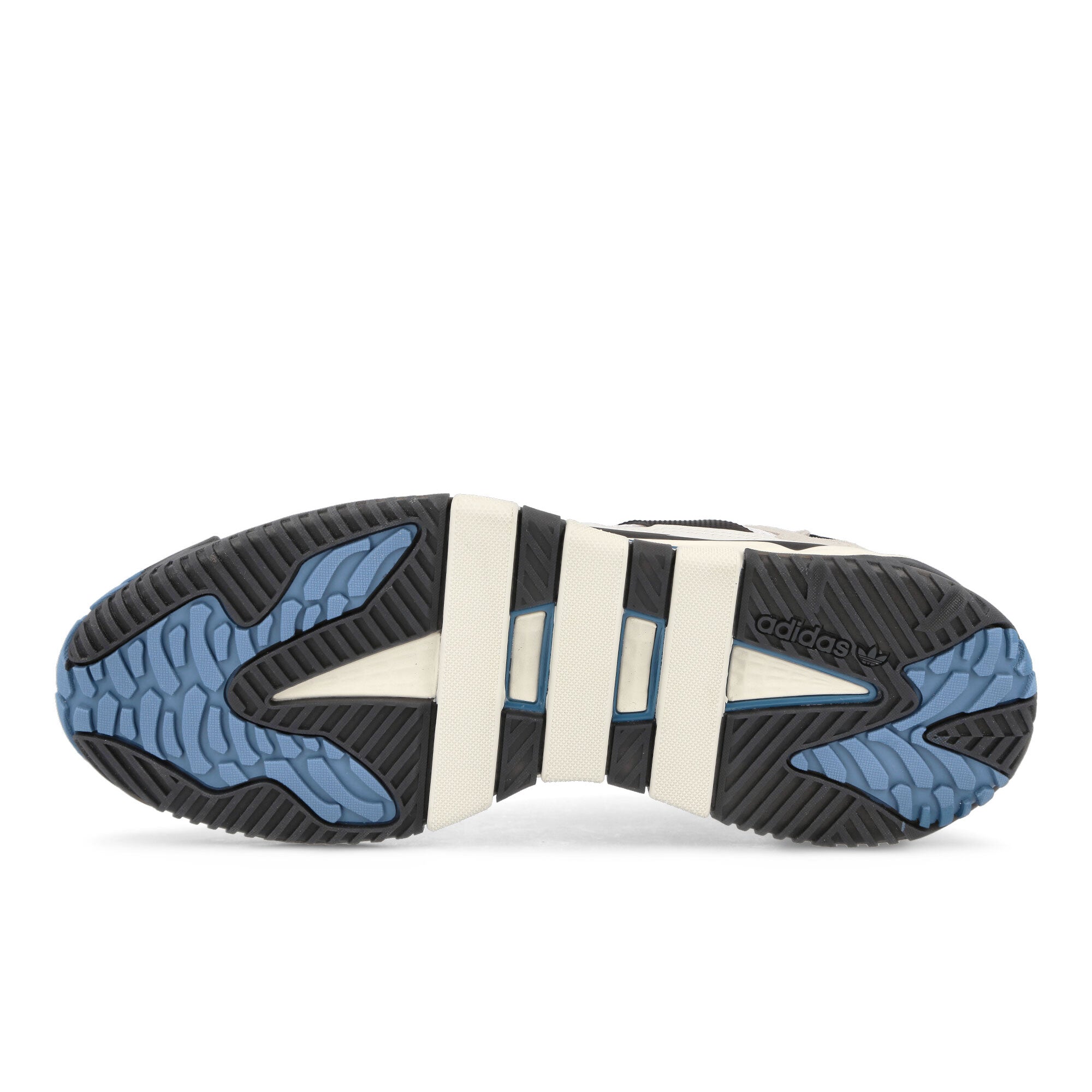 adidas Niteball Crystal White-Core Black-White Tint Sneakers Detail View 1 | Overkill