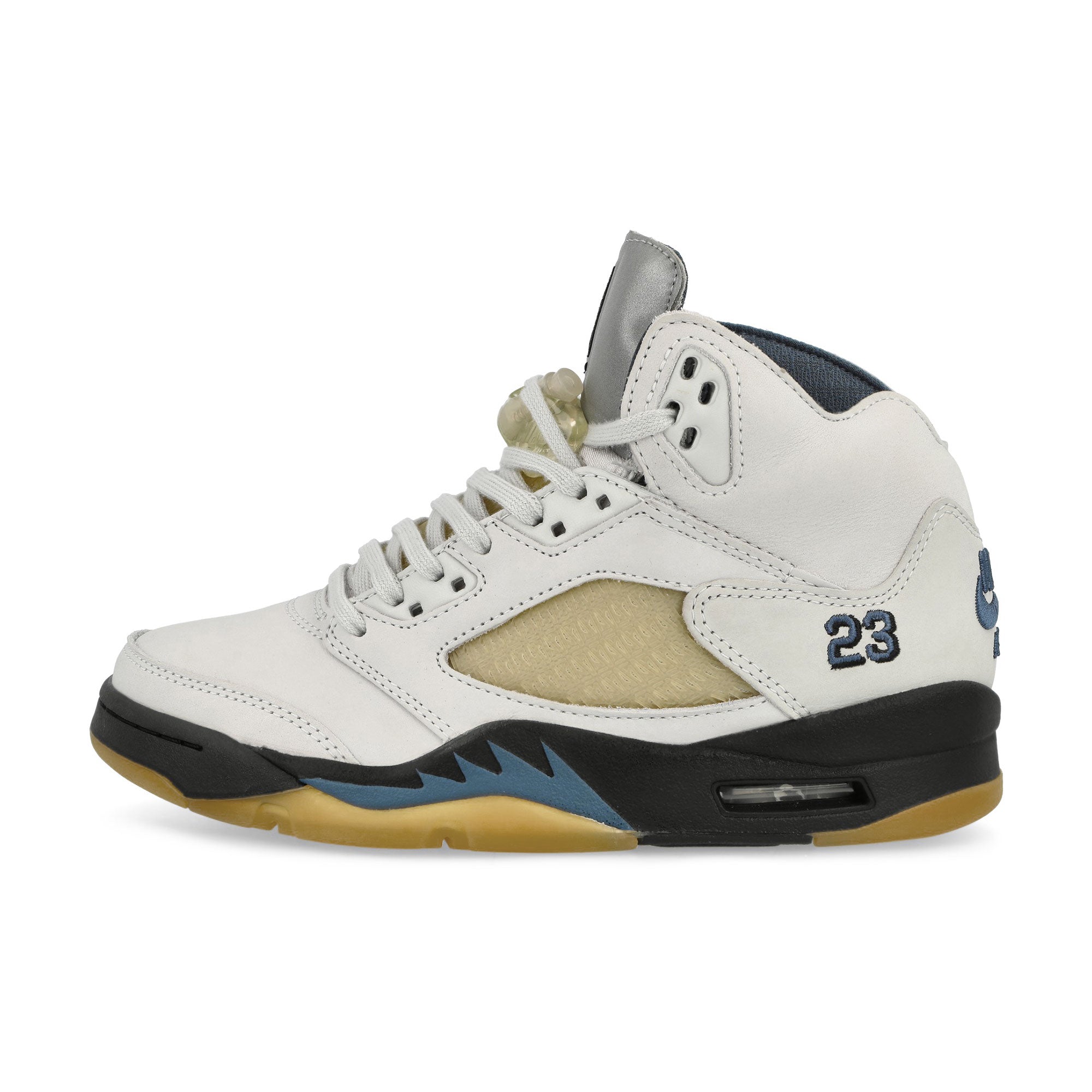 Jordan Wmns Air Jordan 5 Photon Dust / Black - Diffused Blue High Top Sneakers FZ5758 004 | Overkill