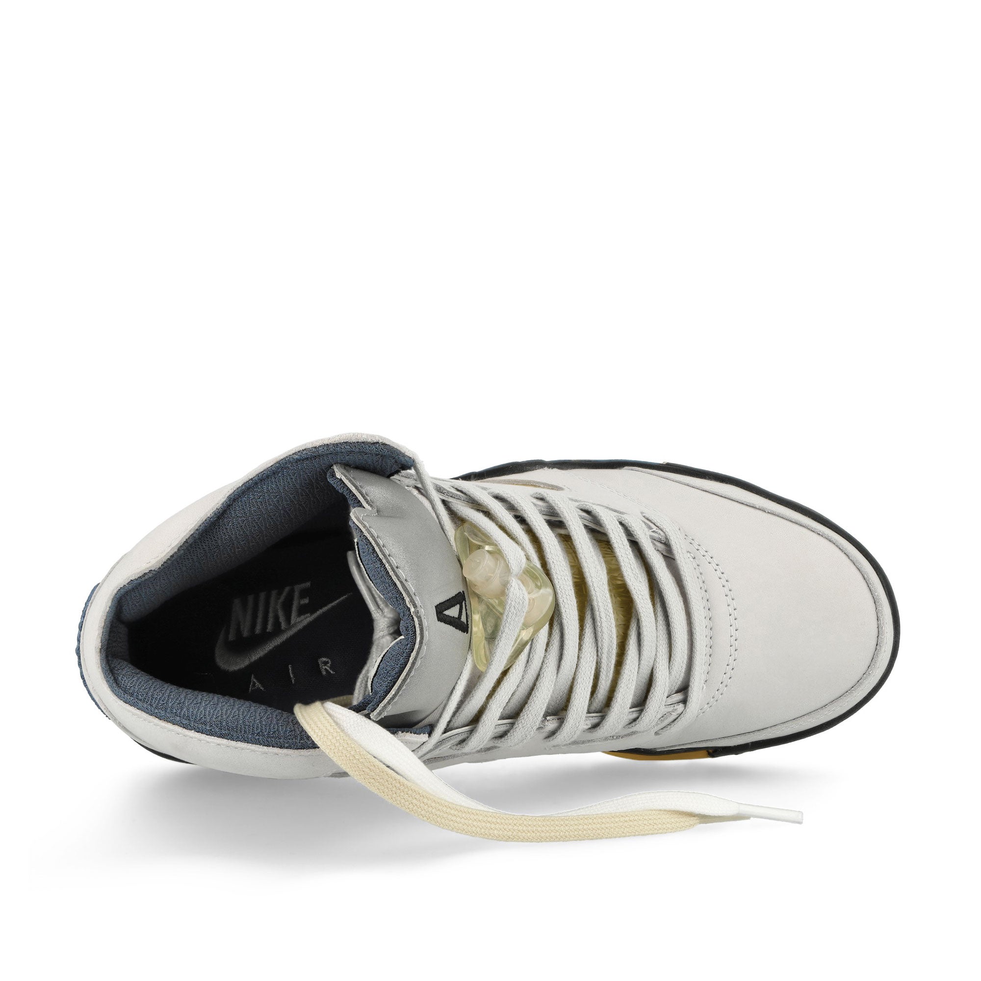 Jordan Wmns Air Jordan 5 Photon Dust / Black - Diffused Blue High Top Sneakers Detailfoto | Overkill