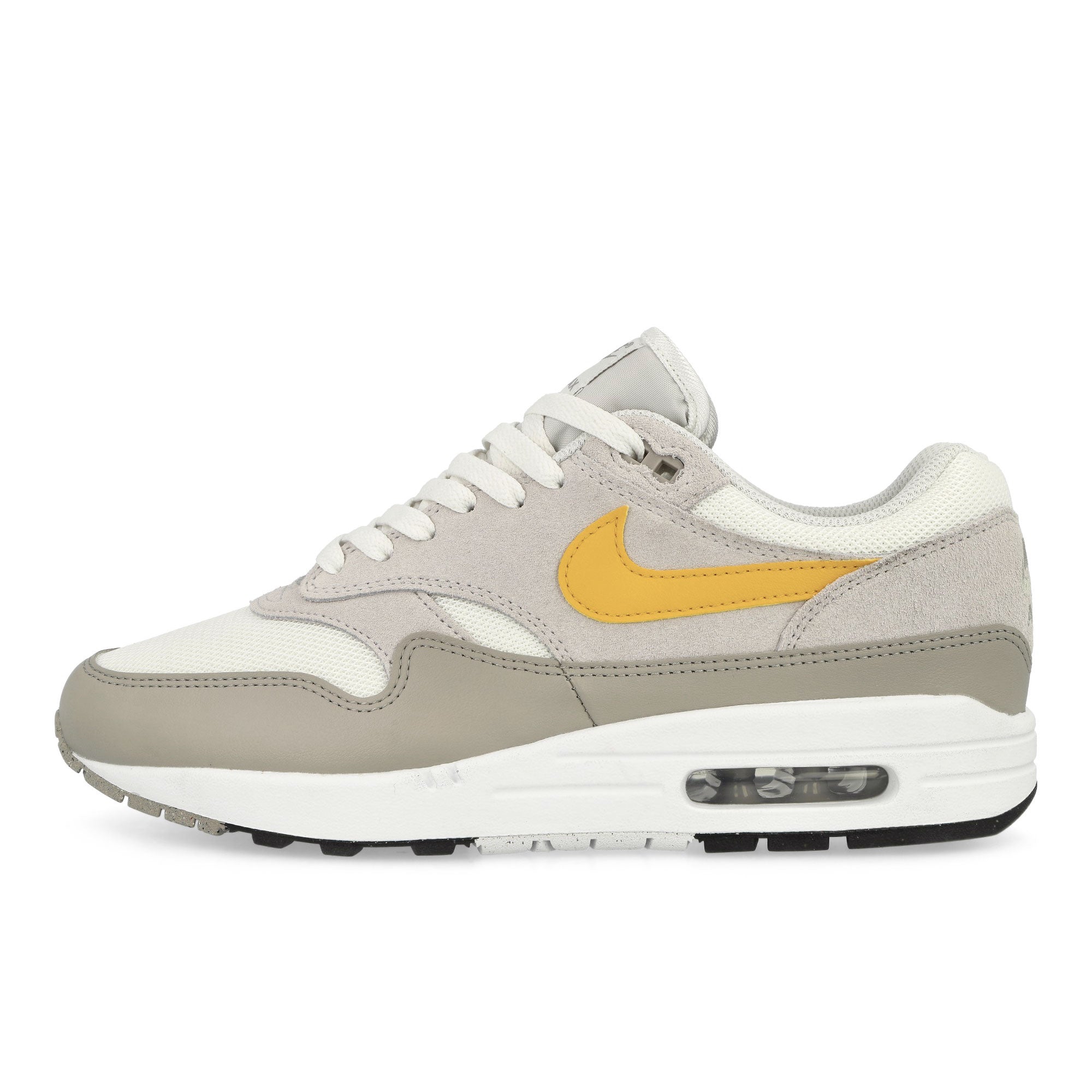 Nike Air Max 1 Essential Summit White / University Gold-Vast Grey Low Top Sneakers FZ5808 105 | Overkill