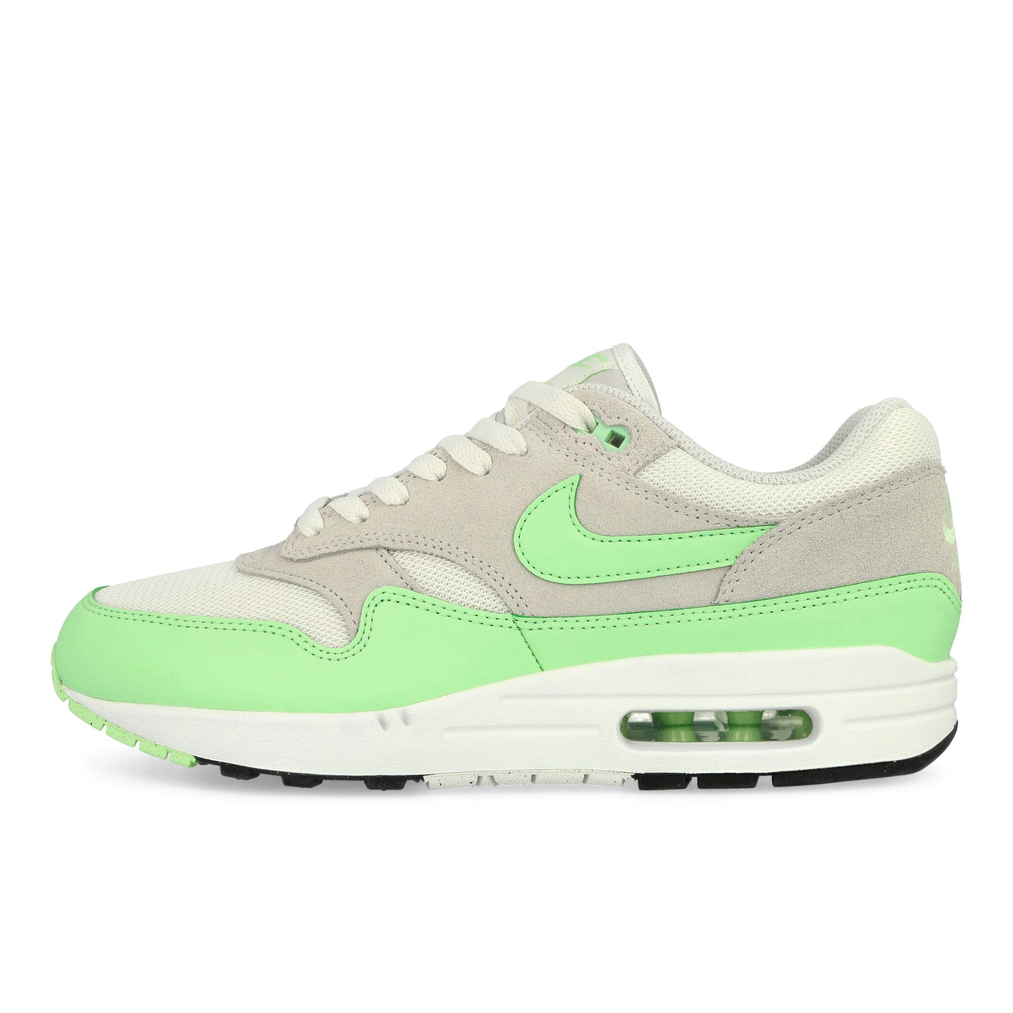 Nike Air Max 1 Essential Summit White / Vapor Green - Photon Dust Low Top Sneakers FZ5808 107 | Overkill