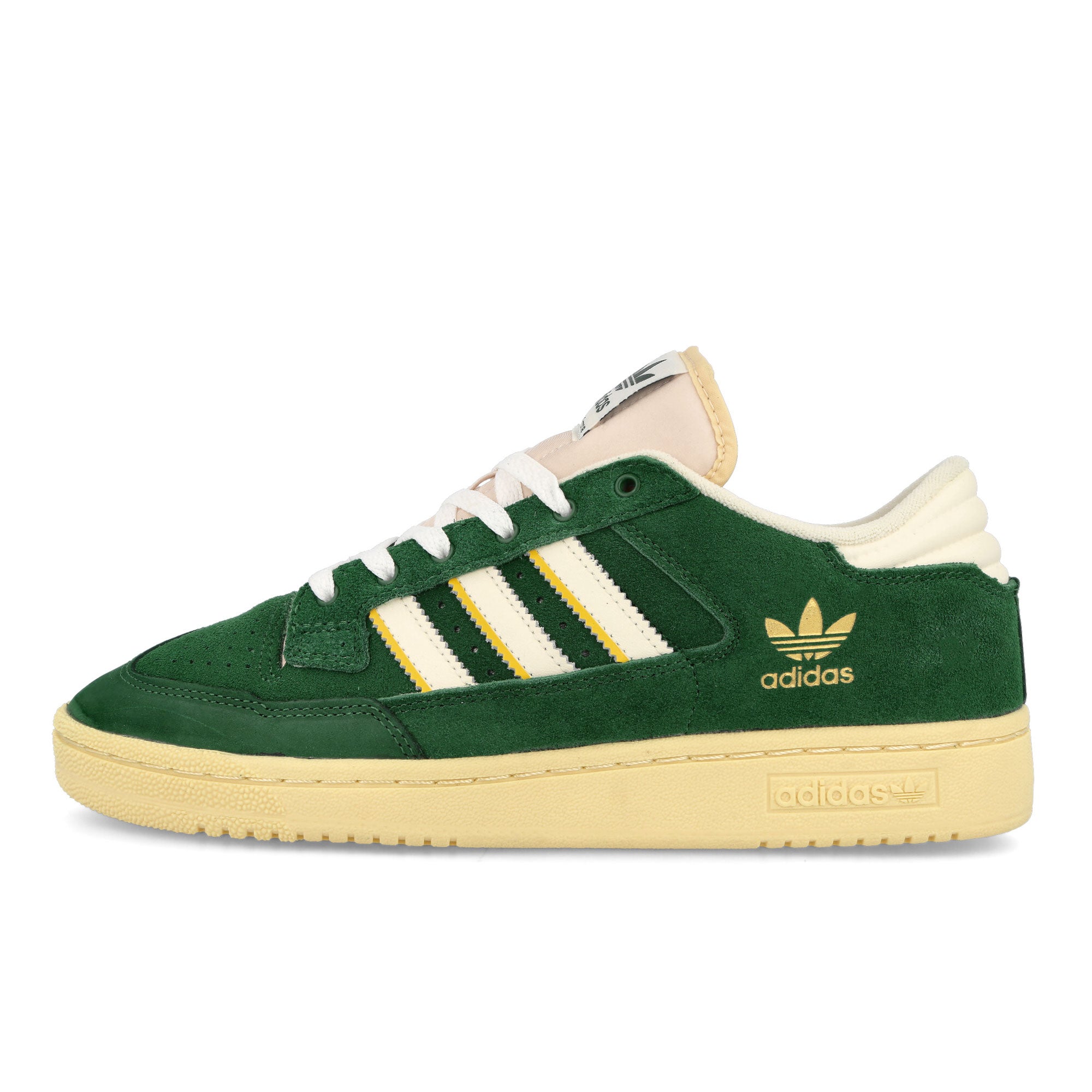 adidas Centennial 85 Lo Collegiate Green / Chalk White / Easy Yellow Low Top Sneakers FZ5880 | Overkill