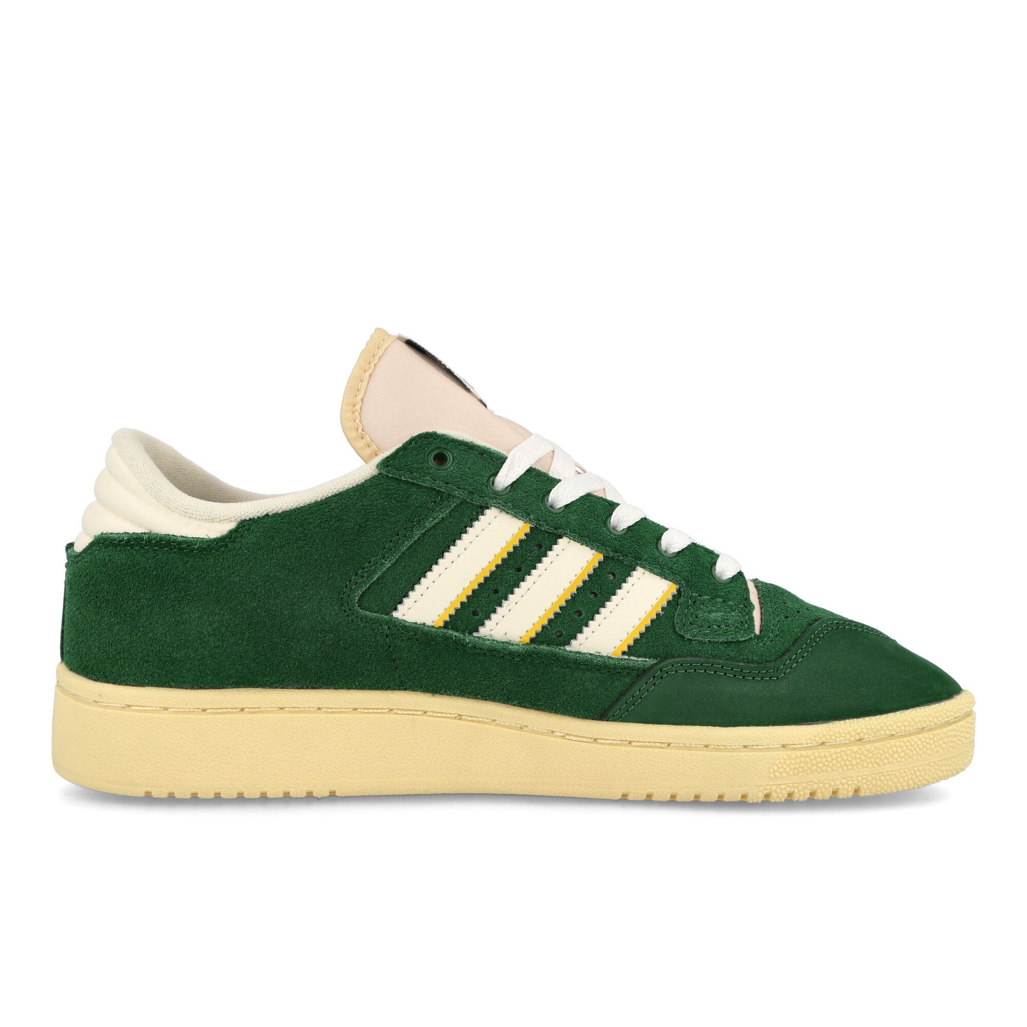 adidas Centennial 85 Lo Collegiate Green / Chalk White / Easy Yellow Low Top Sneakers Silhouette | Overkill