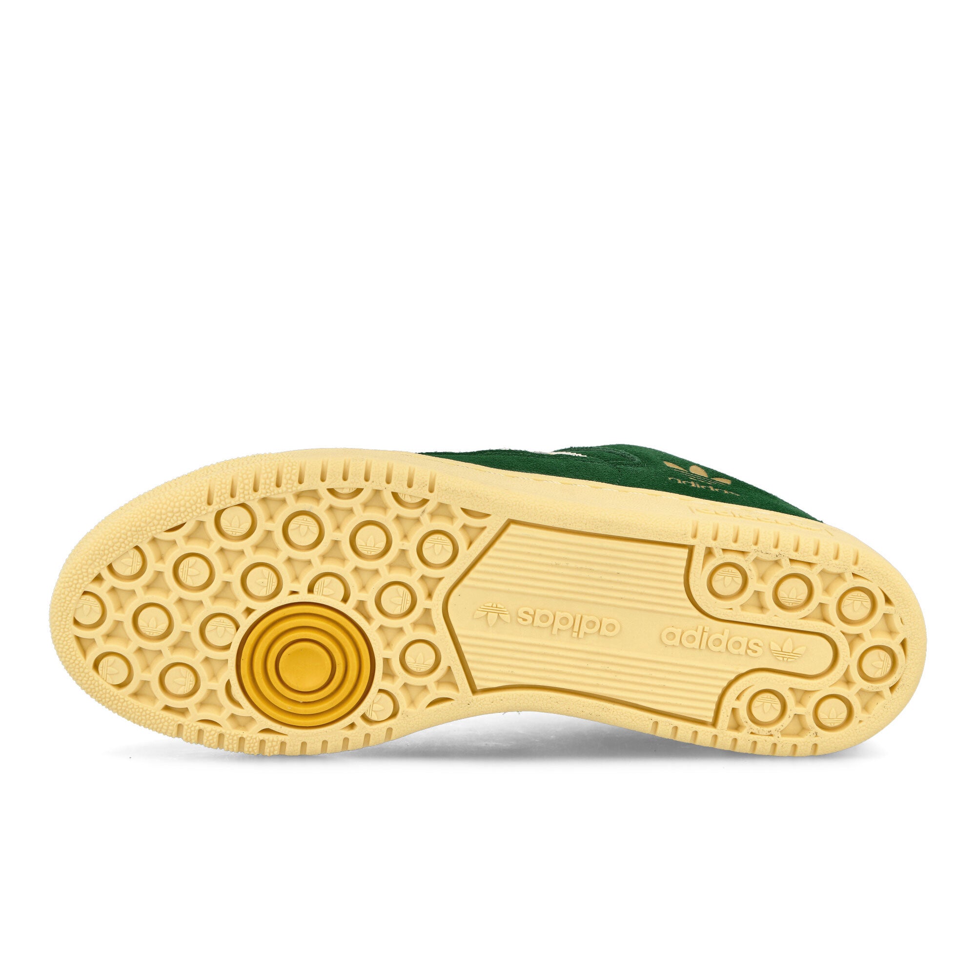 adidas Centennial 85 Lo Collegiate Green / Chalk White / Easy Yellow Low Top Sneakers Detail View 1 | Overkill