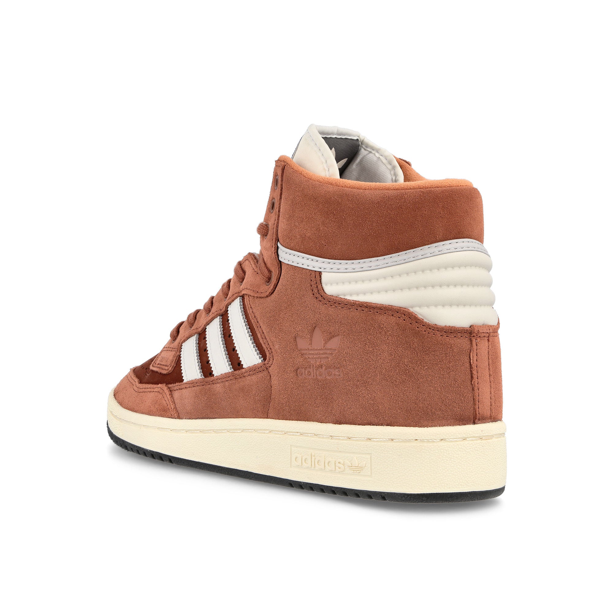 adidas Centennial 85 Hi Wild Sepia-Crystal White-Chalk White High Top Sneakers Material | Overkill