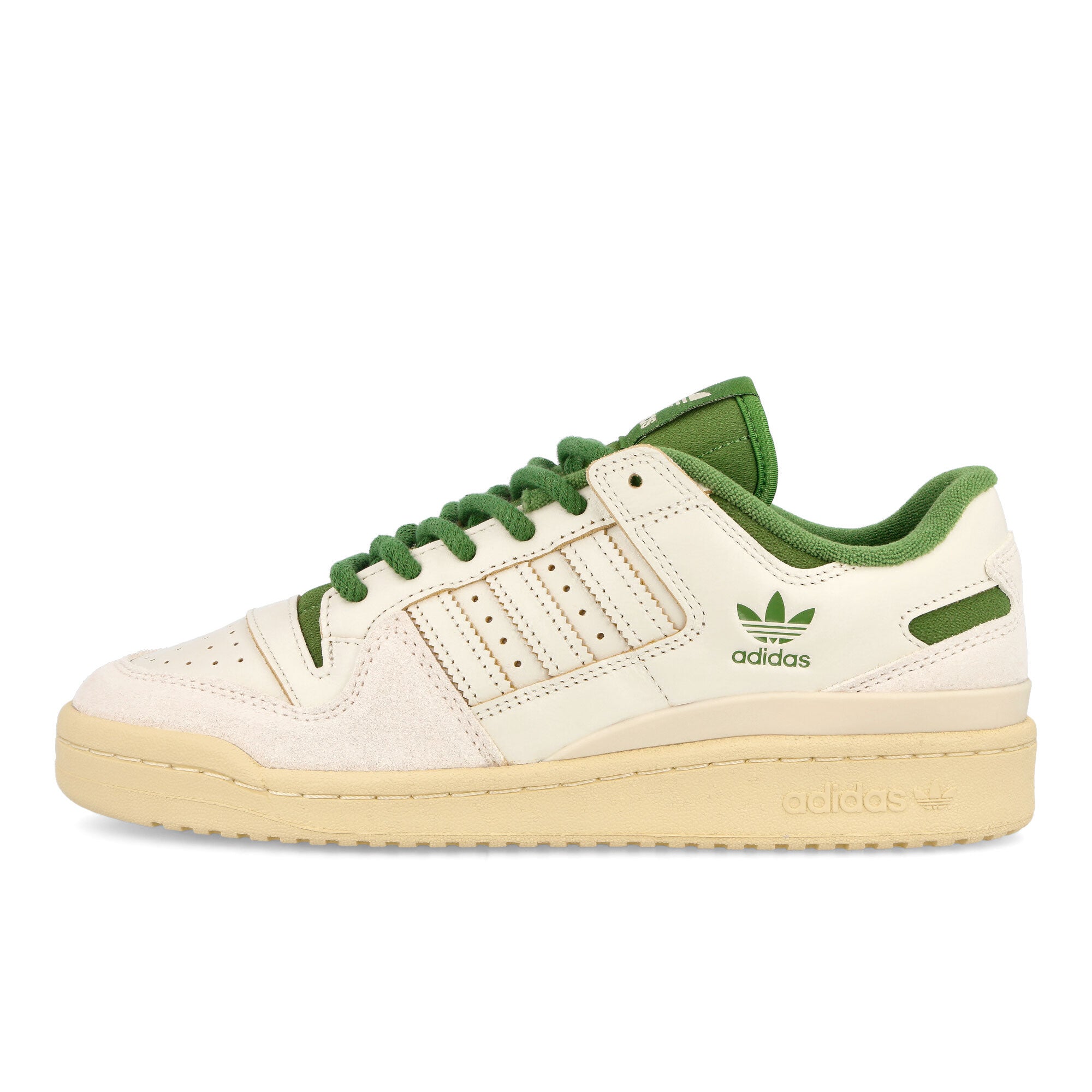 adidas Forum 84 Low CL Off White / Chalke White / Easy Yellow Sneakers FZ6296 | Overkill