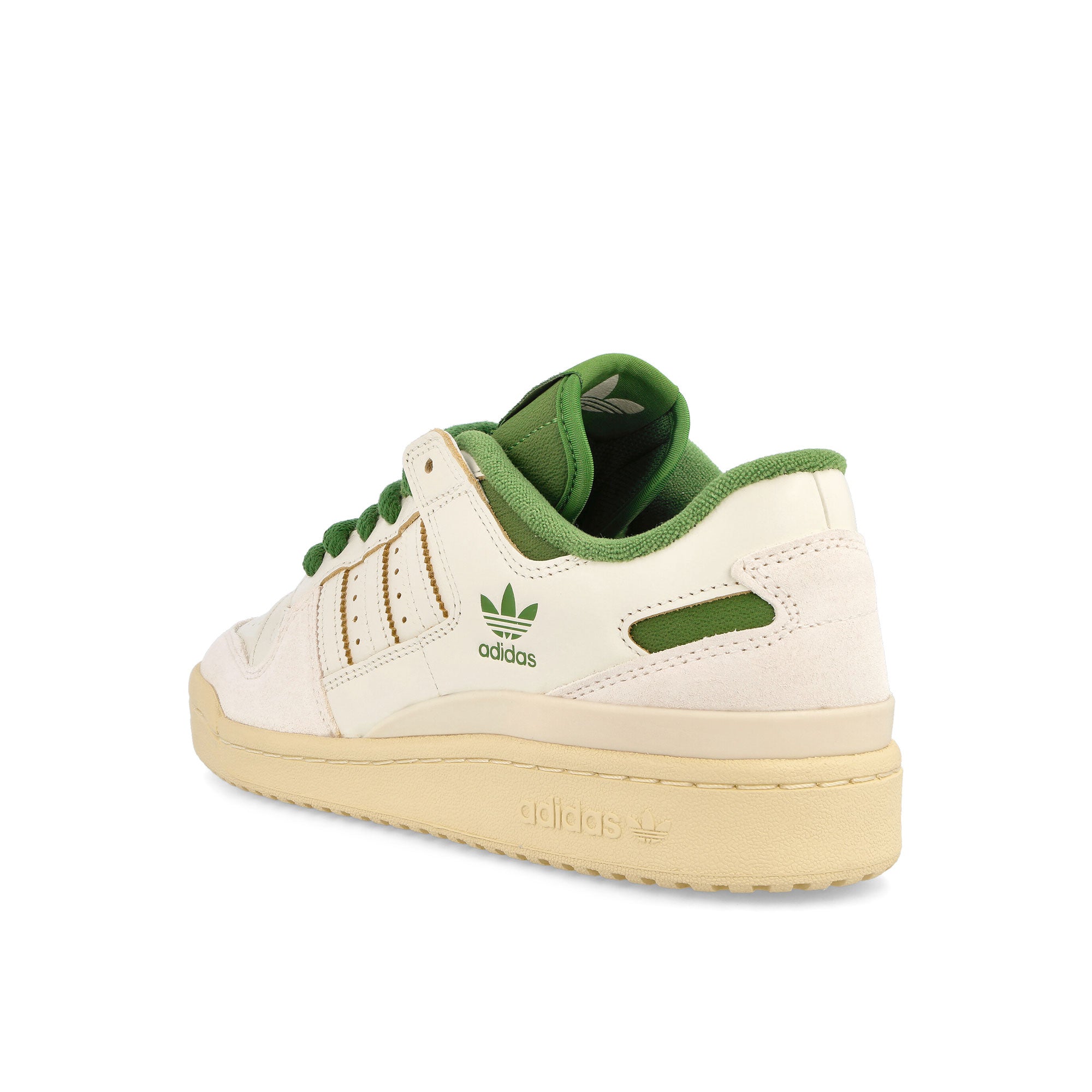 adidas Forum 84 Low CL Off White / Chalke White / Easy Yellow Sneakers Material | Overkill