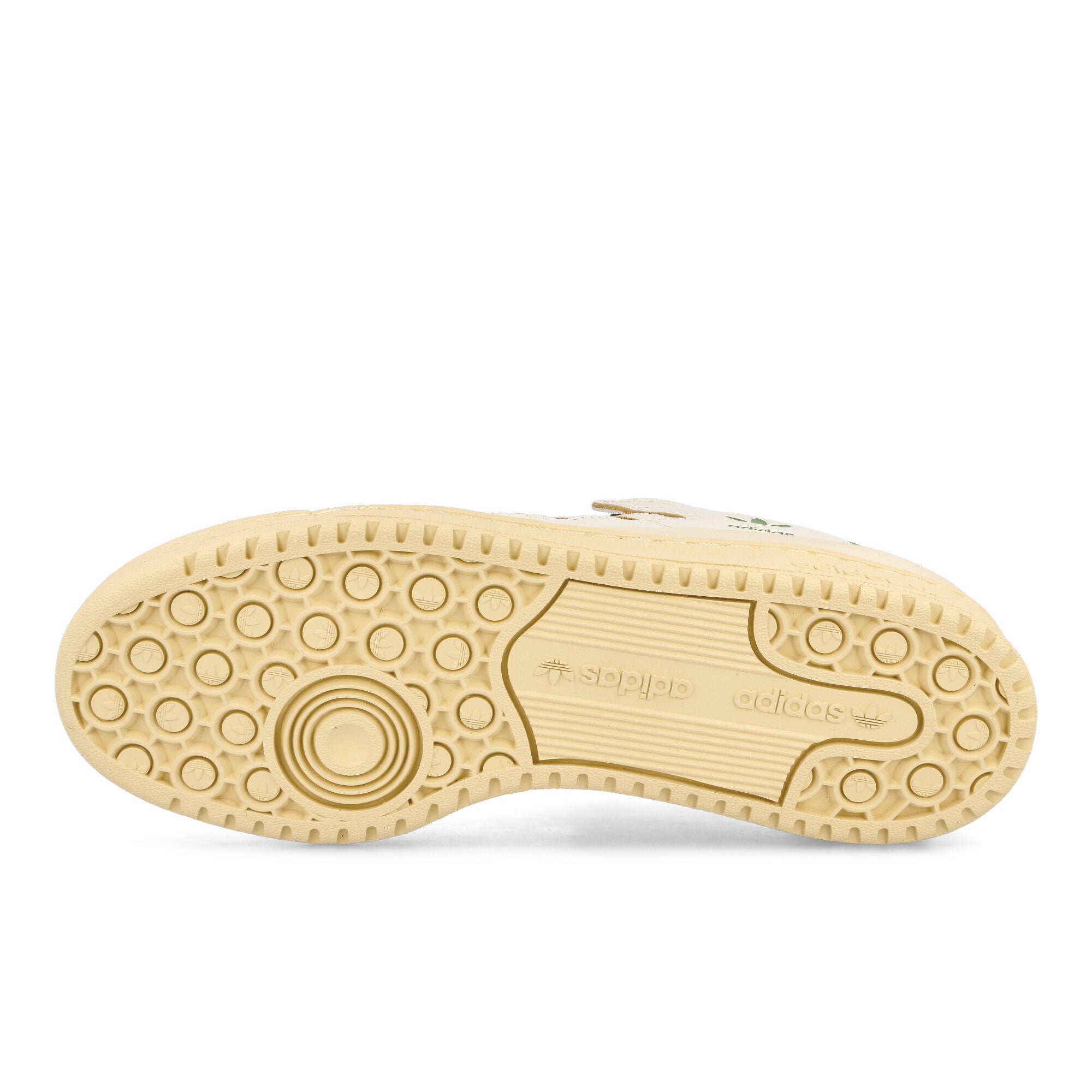 adidas Forum 84 Low CL Off White / Chalke White / Easy Yellow Sneakers Detail View 1 | Overkill