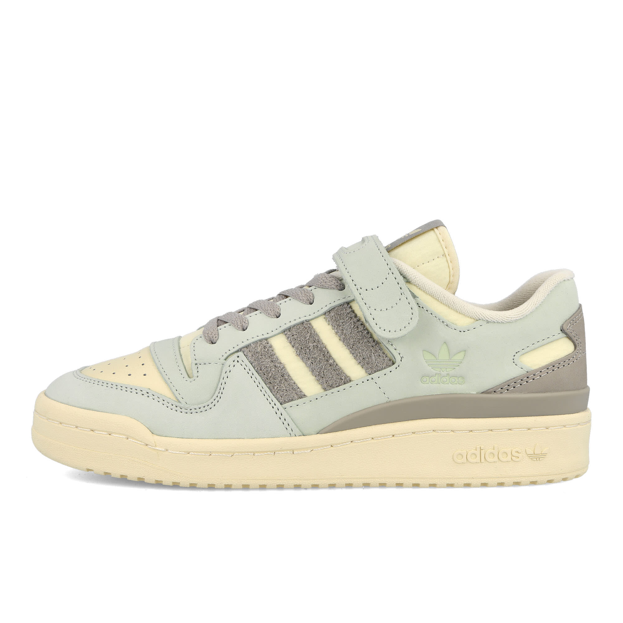 adidas Forum 84 Low Linen Green-Metal Grey-Cream White Sneakers FZ6298 | Overkill