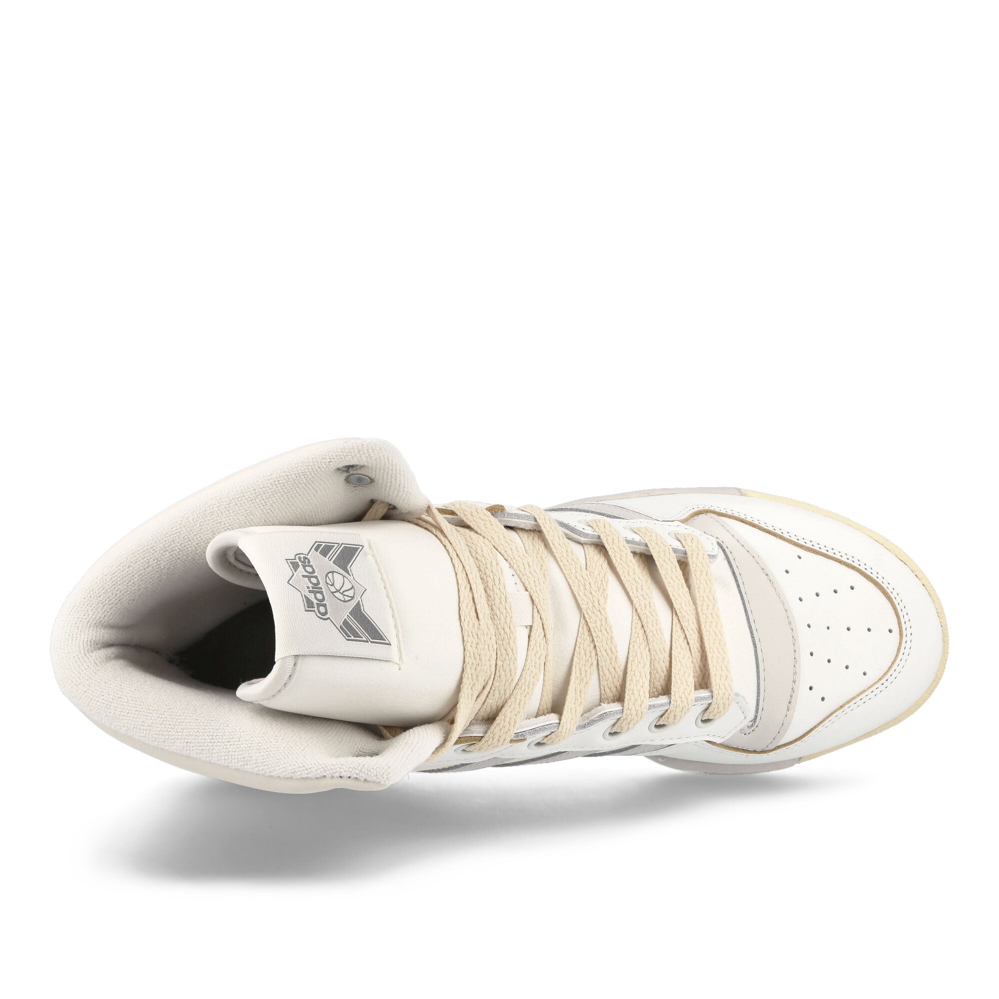 adidas Rivalry Hi Chalk White-Grey Two-Off White Sneakers Detailfoto | Overkill