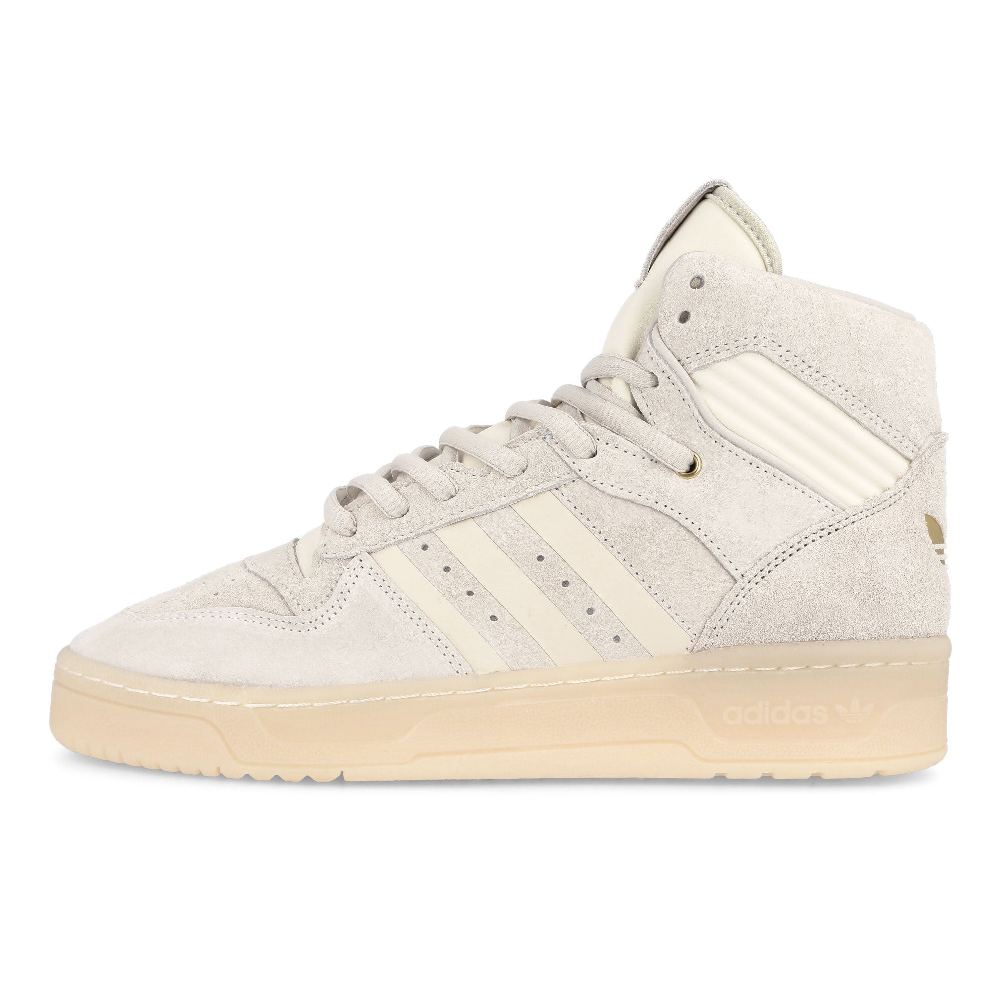 adidas Rivalry Hi Off White-Core White-Easy Yellow High Top Sneakers FZ6324 | Overkill
