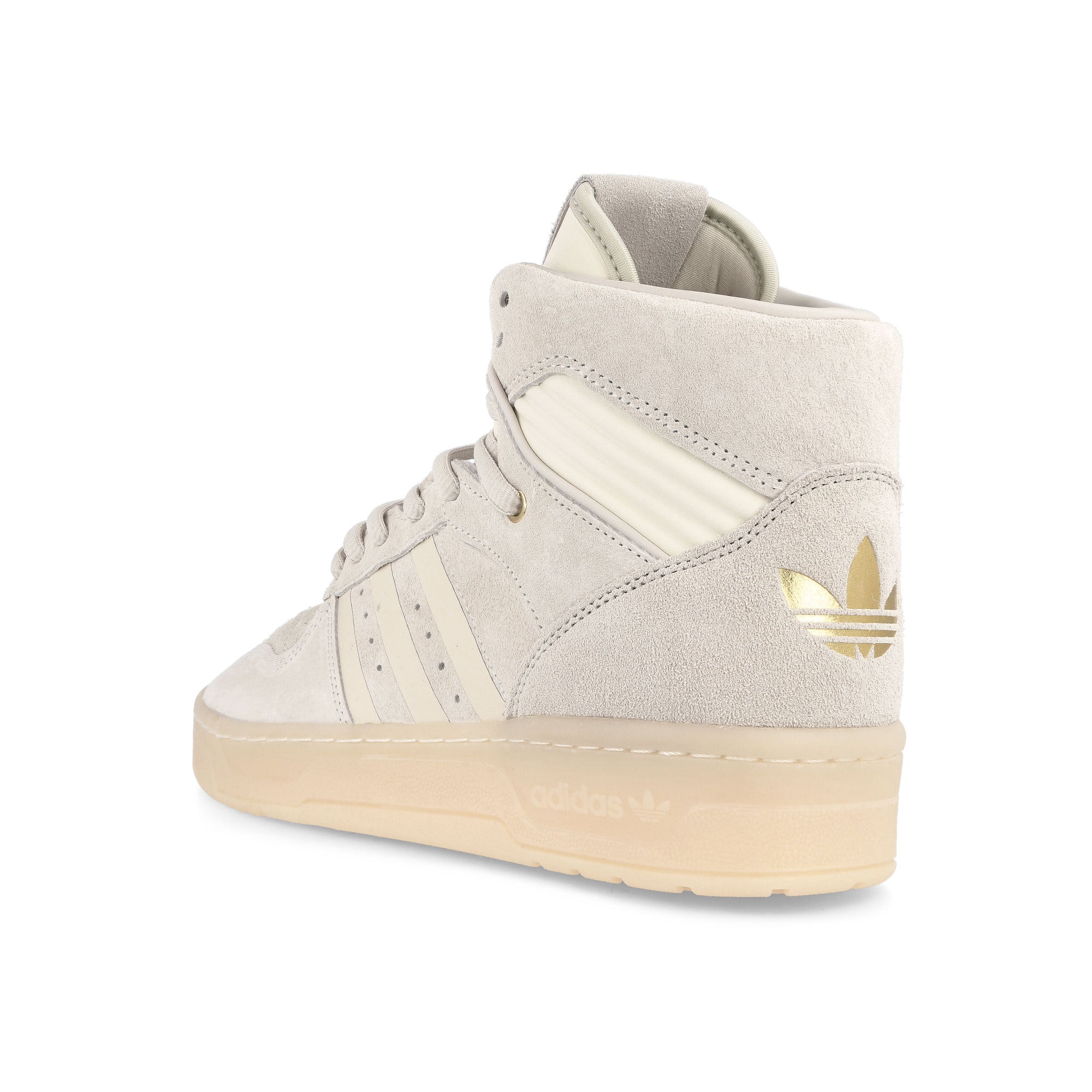 adidas Rivalry Hi Off White-Core White-Easy Yellow High Top Sneakers Material | Overkill
