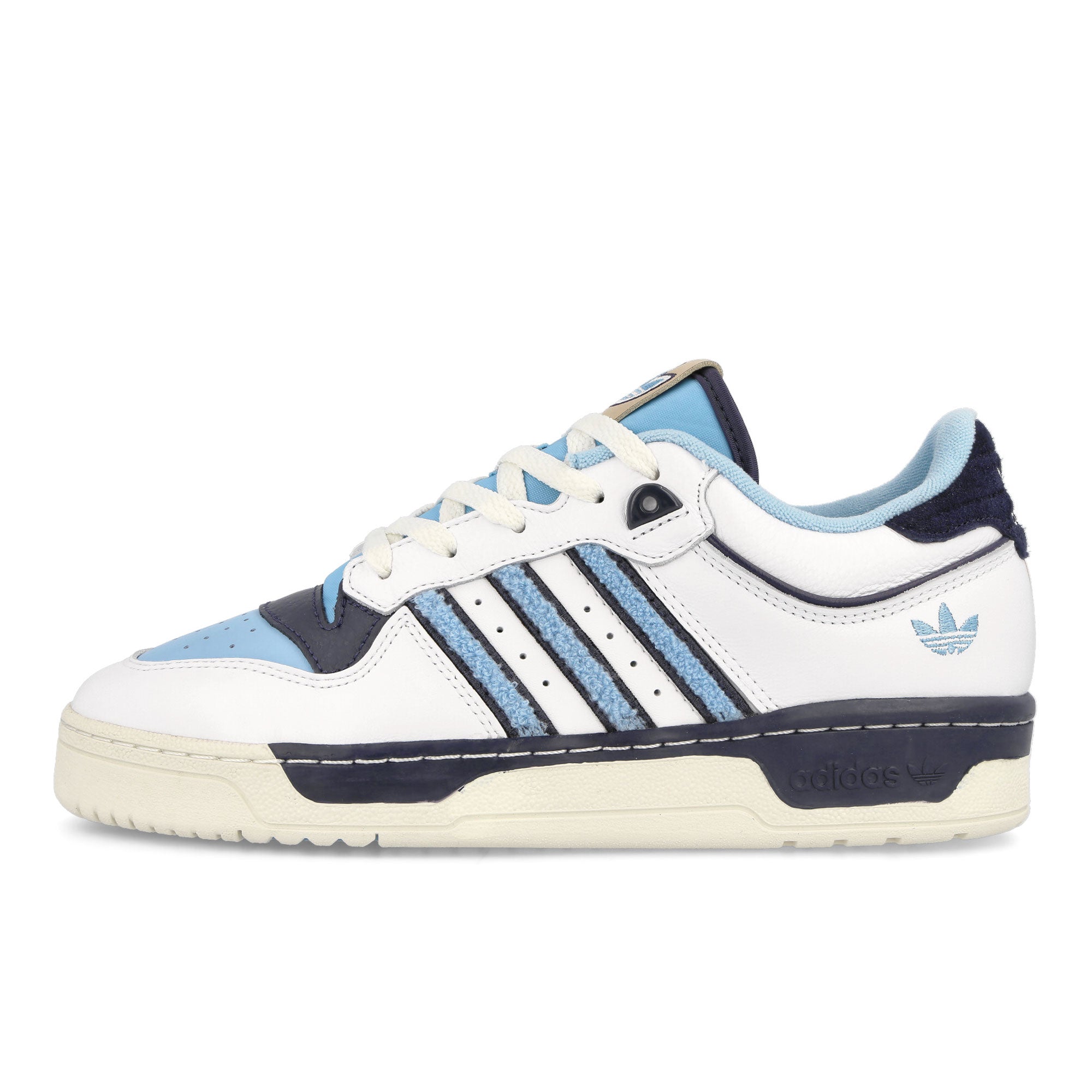 adidas Rivalry Low 86 Footwear White-Clear Blue-Shanav Low Top Sneakers FZ6334 | Overkill