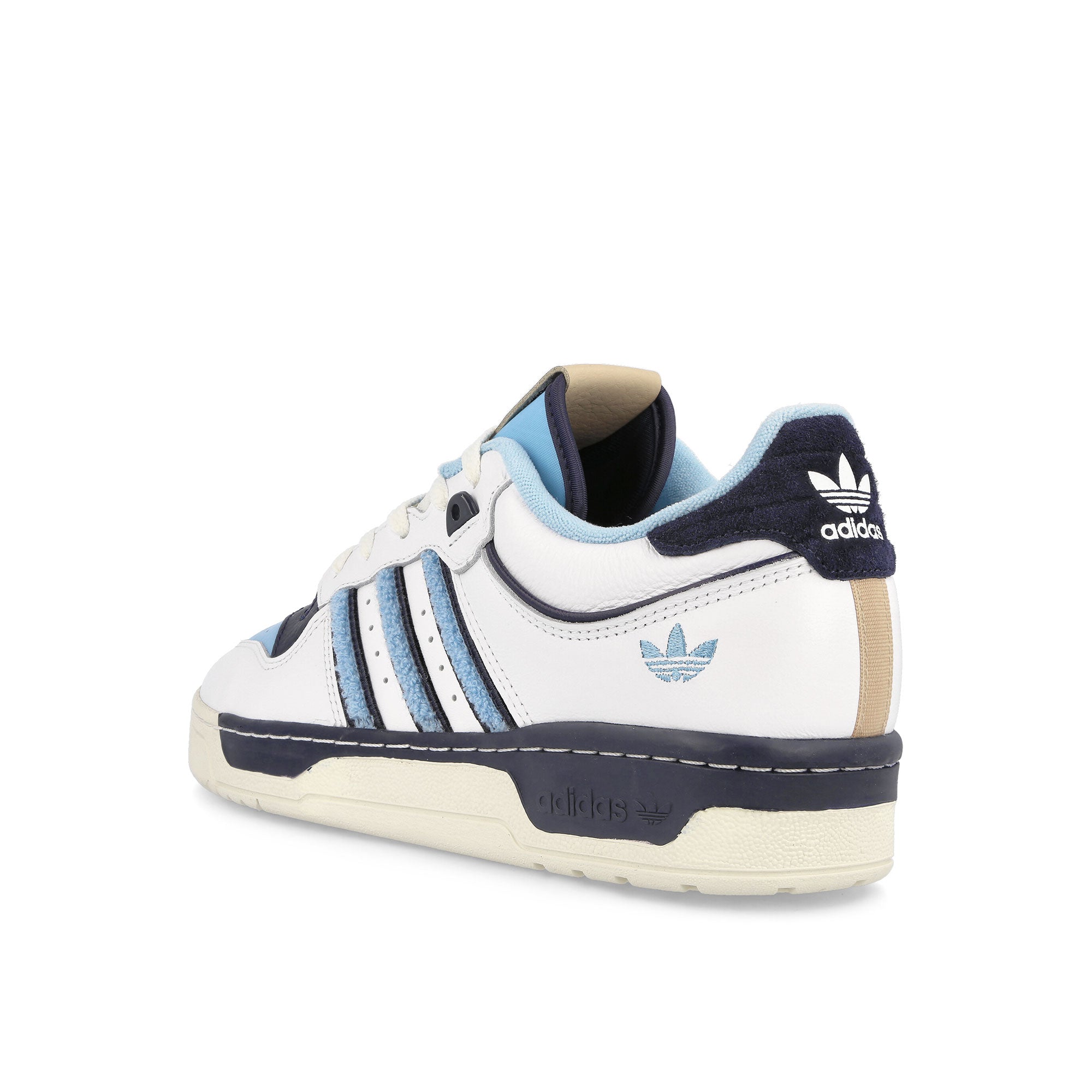 adidas Rivalry Low 86 Footwear White-Clear Blue-Shanav Low Top Sneakers Material | Overkill
