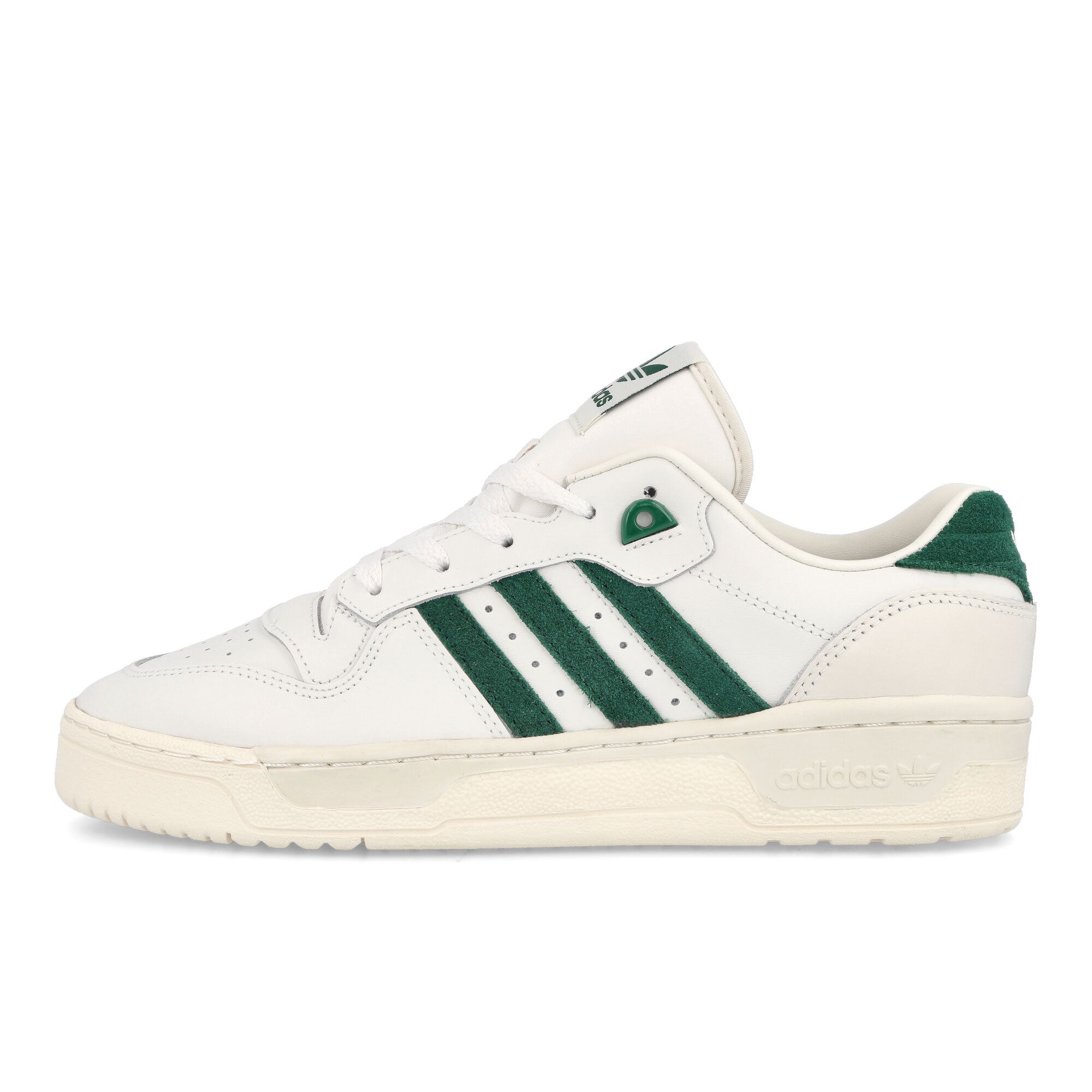 adidas Rivalry Low White Tint-Dark Green-Off White Sneakers FZ6335 | Overkill