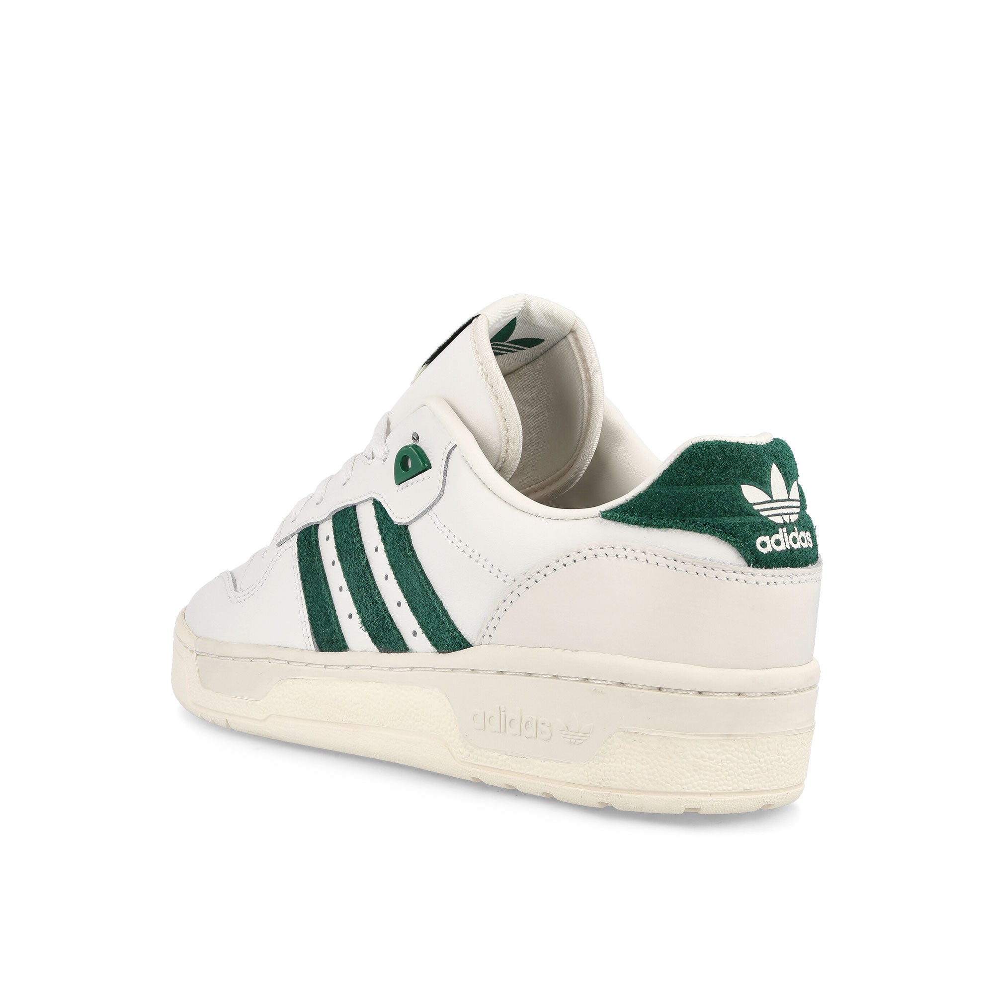 adidas Rivalry Low White Tint-Dark Green-Off White Sneakers Material | Overkill