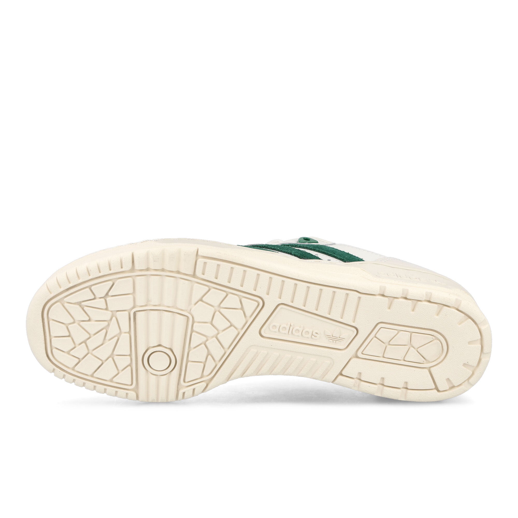 adidas Rivalry Low White Tint-Dark Green-Off White Sneakers Detail View 1 | Overkill