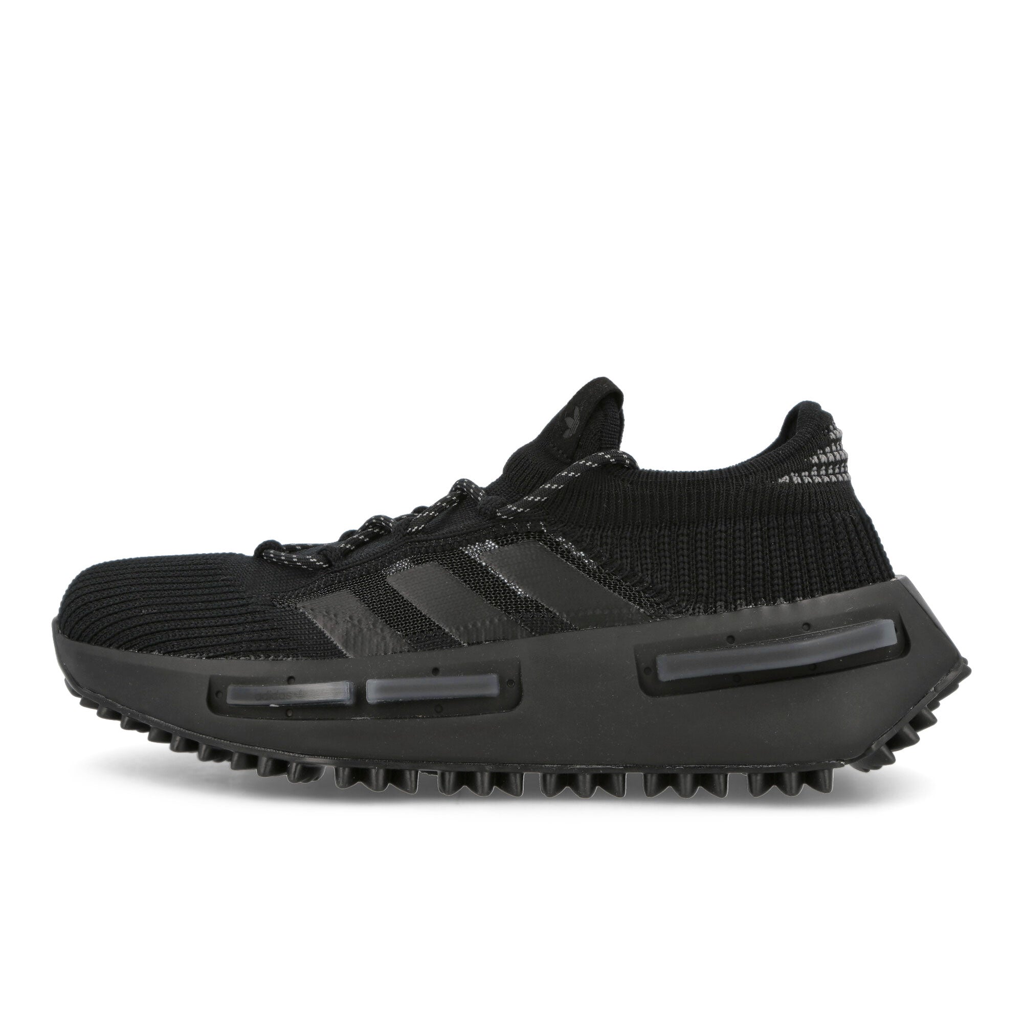 adidas NMD_S1 Core Black-Core Black Low Top Sneakers FZ6381 | Overkill