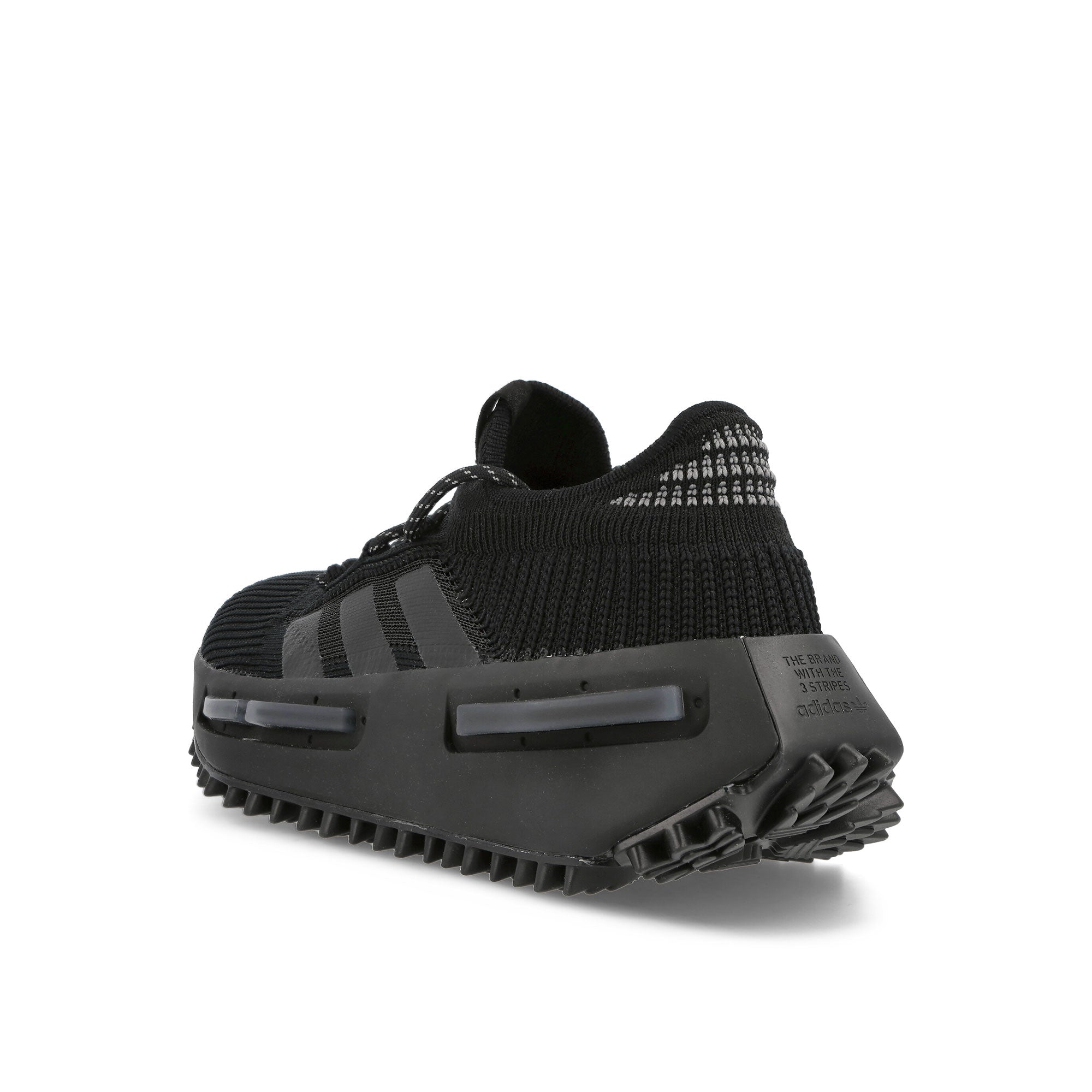 adidas NMD_S1 Core Black-Core Black Low Top Sneakers Material | Overkill