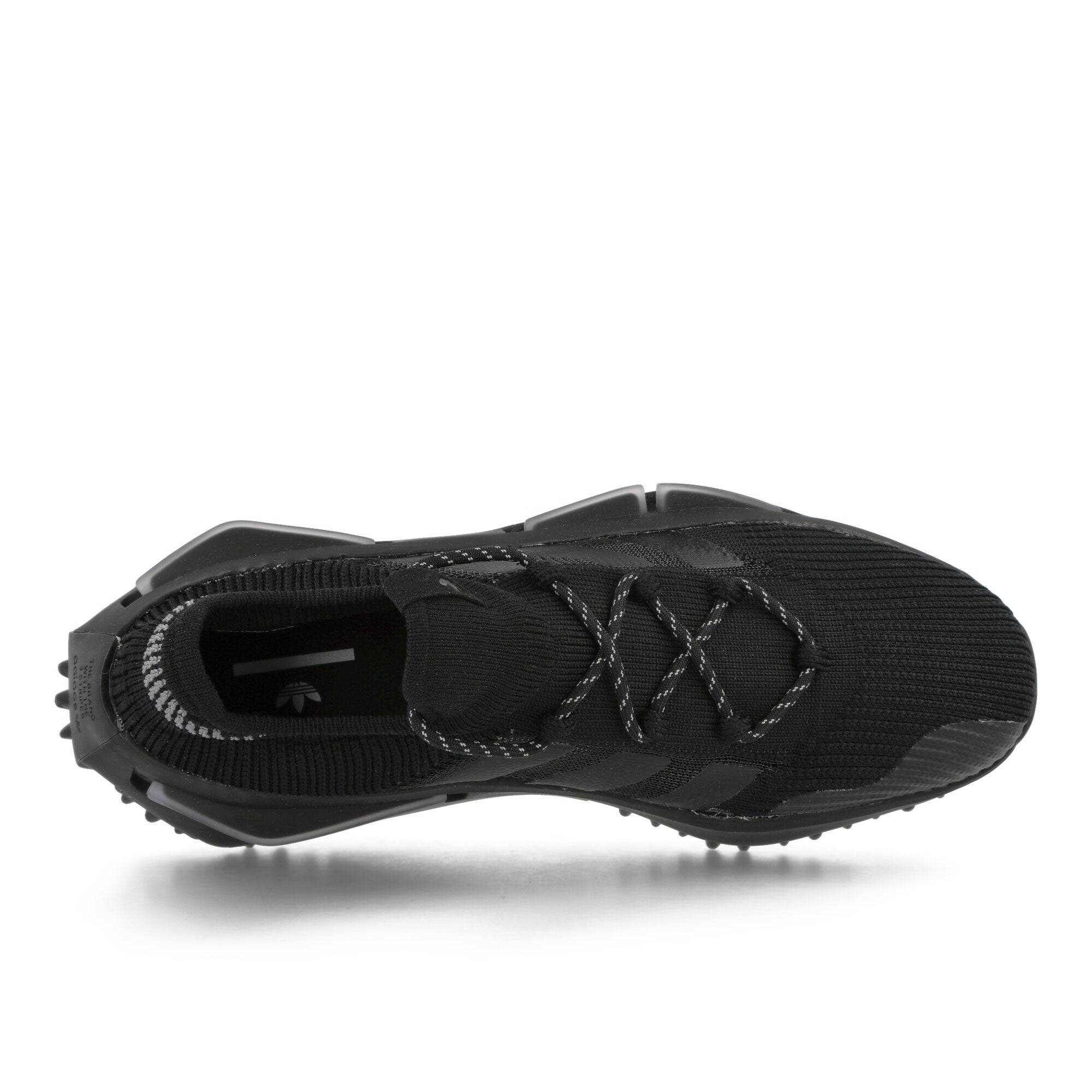 adidas NMD_S1 Core Black-Core Black Low Top Sneakers Detailfoto | Overkill