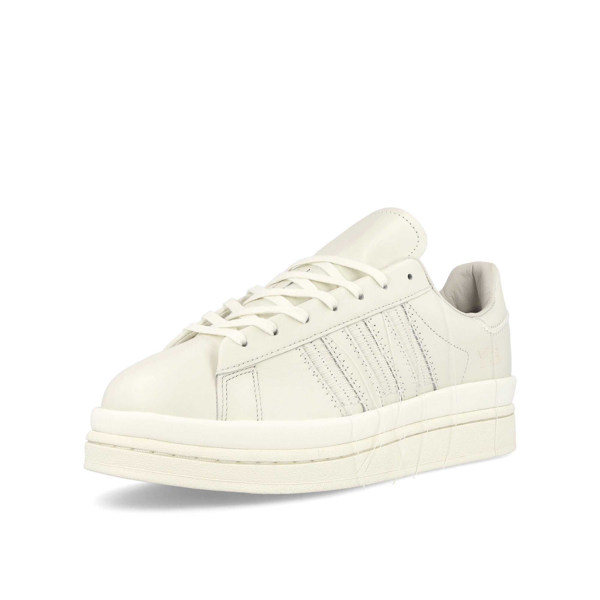 Y-3 Hicho Off White / Off White / Off White Sneakers Close Up | Overkill