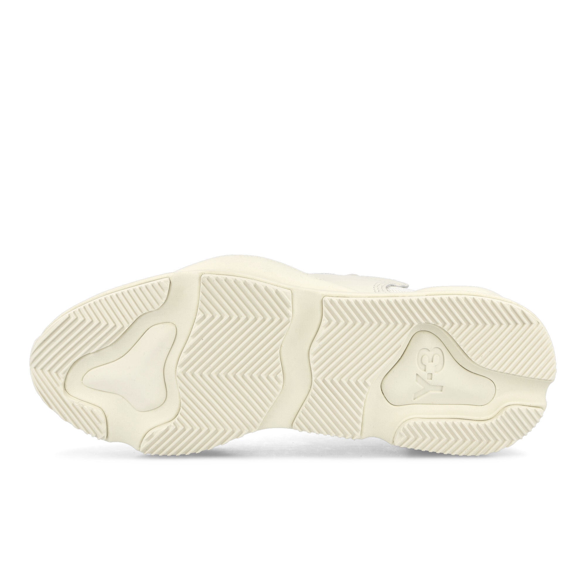 Y-3 Kaiwa Off White / Off White / Off White Low Top Sneakers Detail View 1 | Overkill