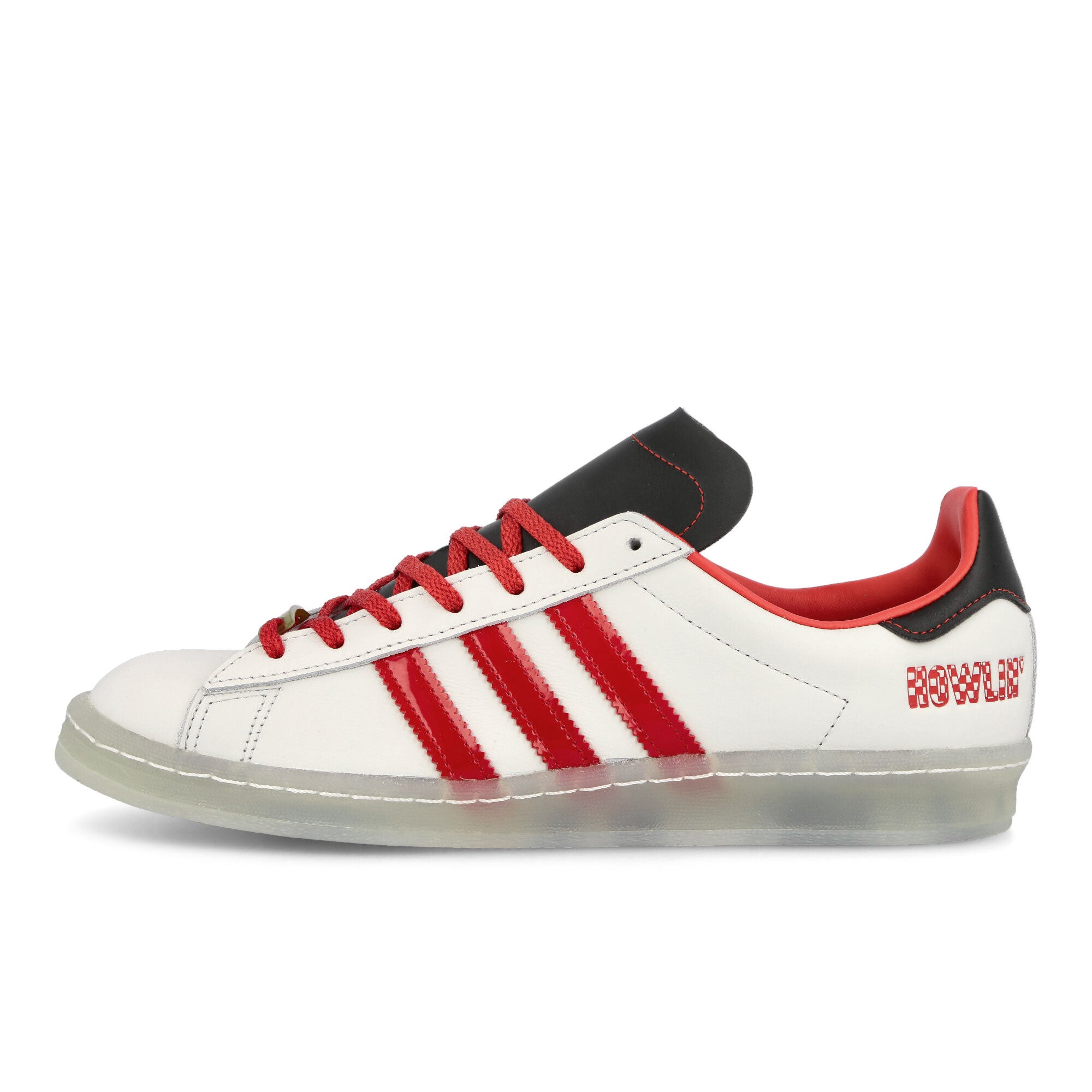 adidas Campus Cwhite / Vivred / Cblack Low Top Sneakers FZ6566 | Overkill