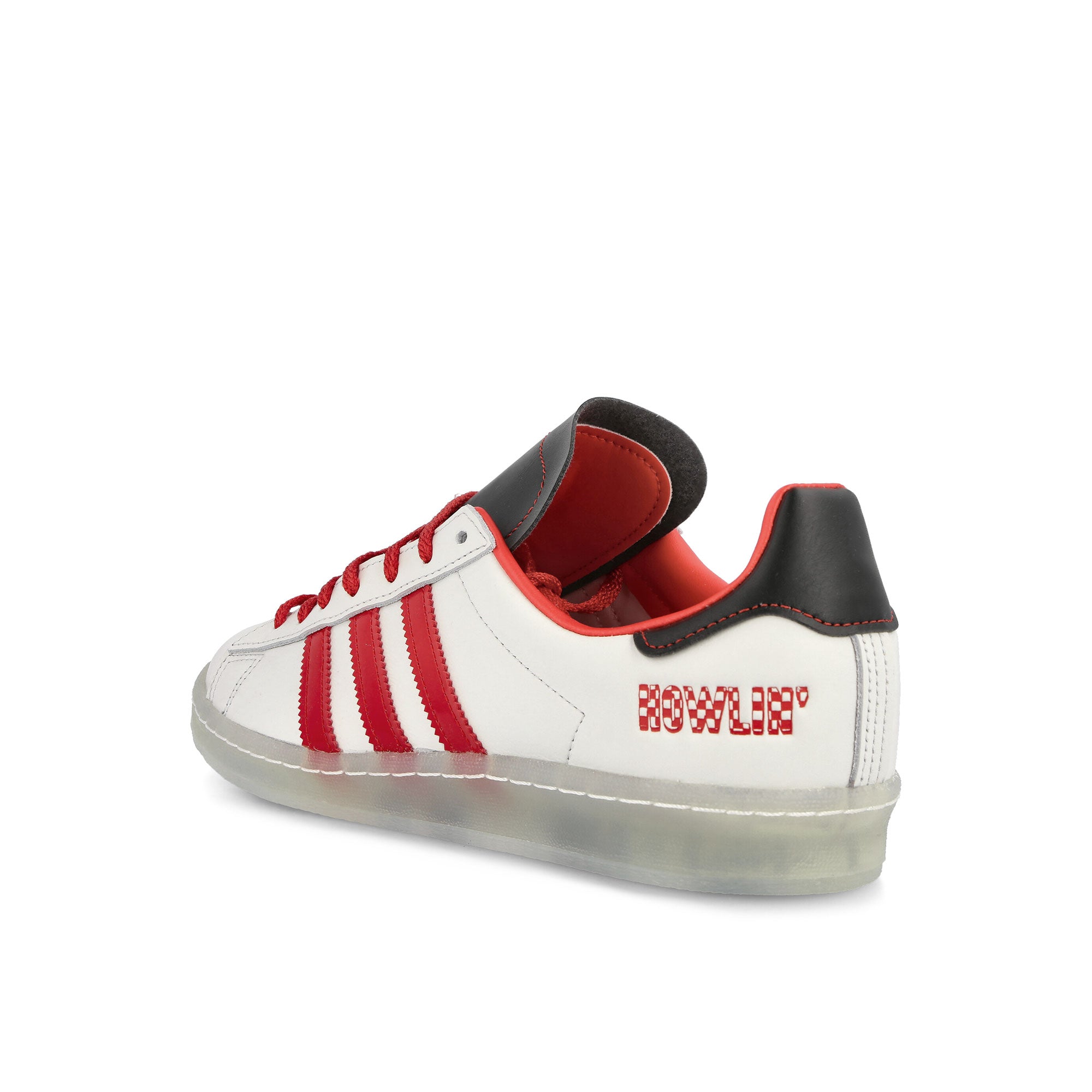 adidas Campus Cwhite / Vivred / Cblack Low Top Sneakers Material | Overkill