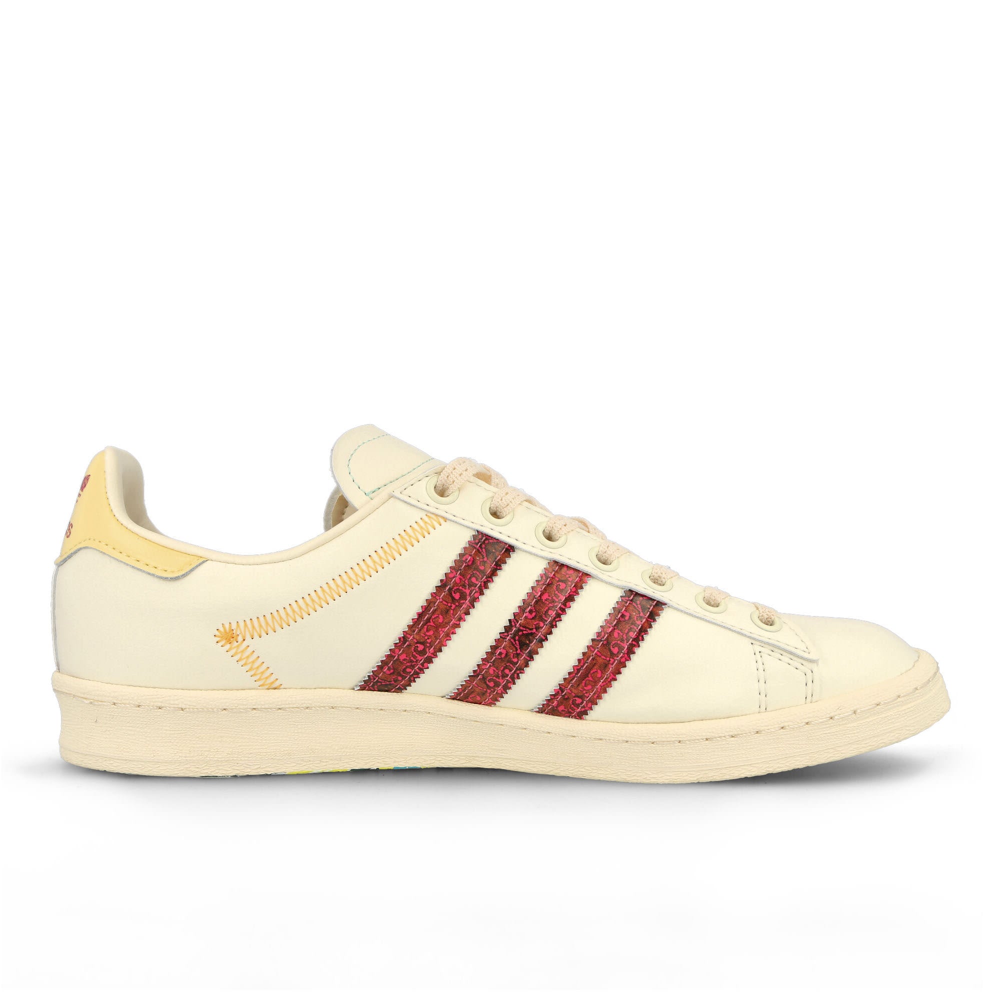 adidas campus kolam Cwhite / Cwhite / Orgtin Low Top Sneakers Silhouette | Overkill