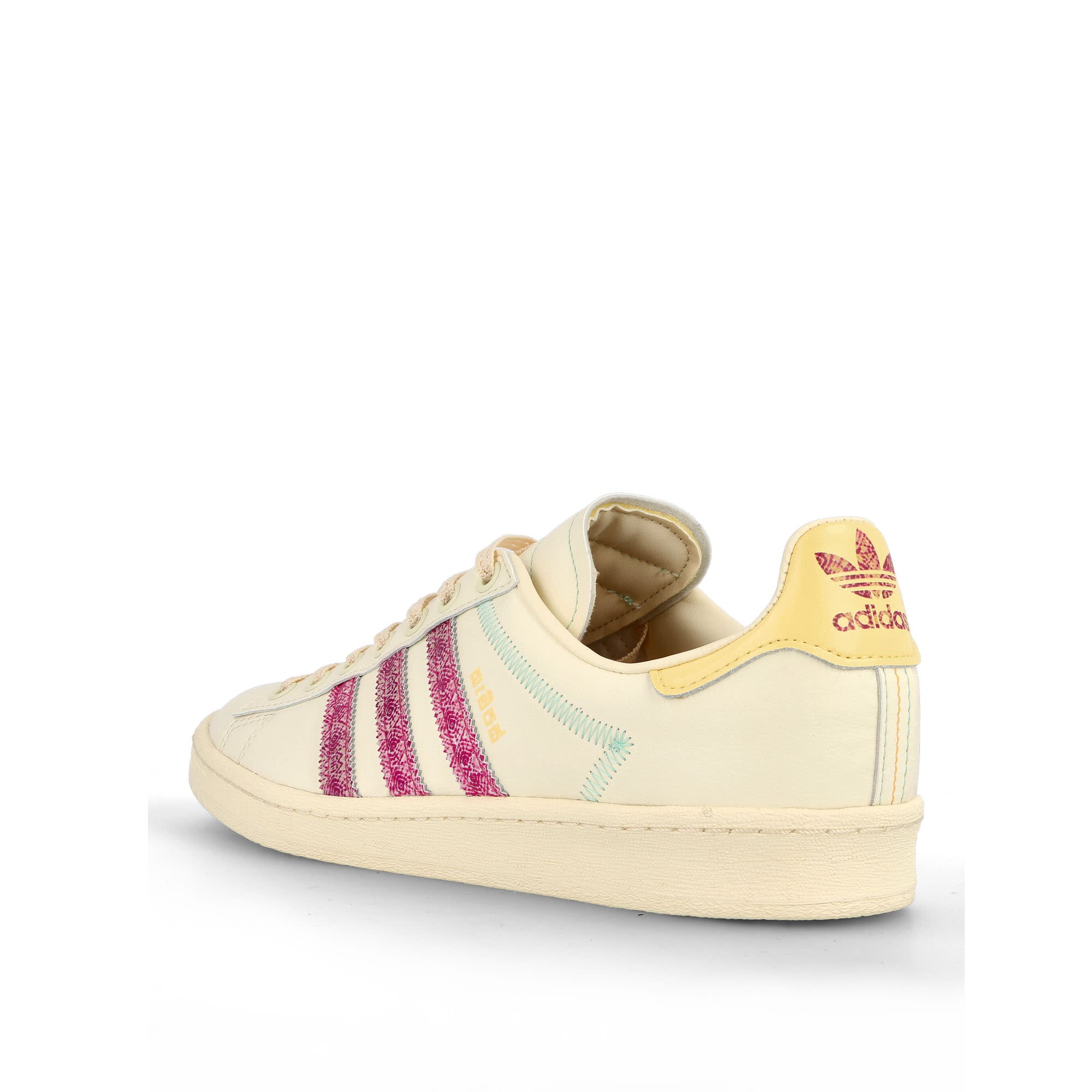 adidas campus kolam Cwhite / Cwhite / Orgtin Low Top Sneakers Material | Overkill