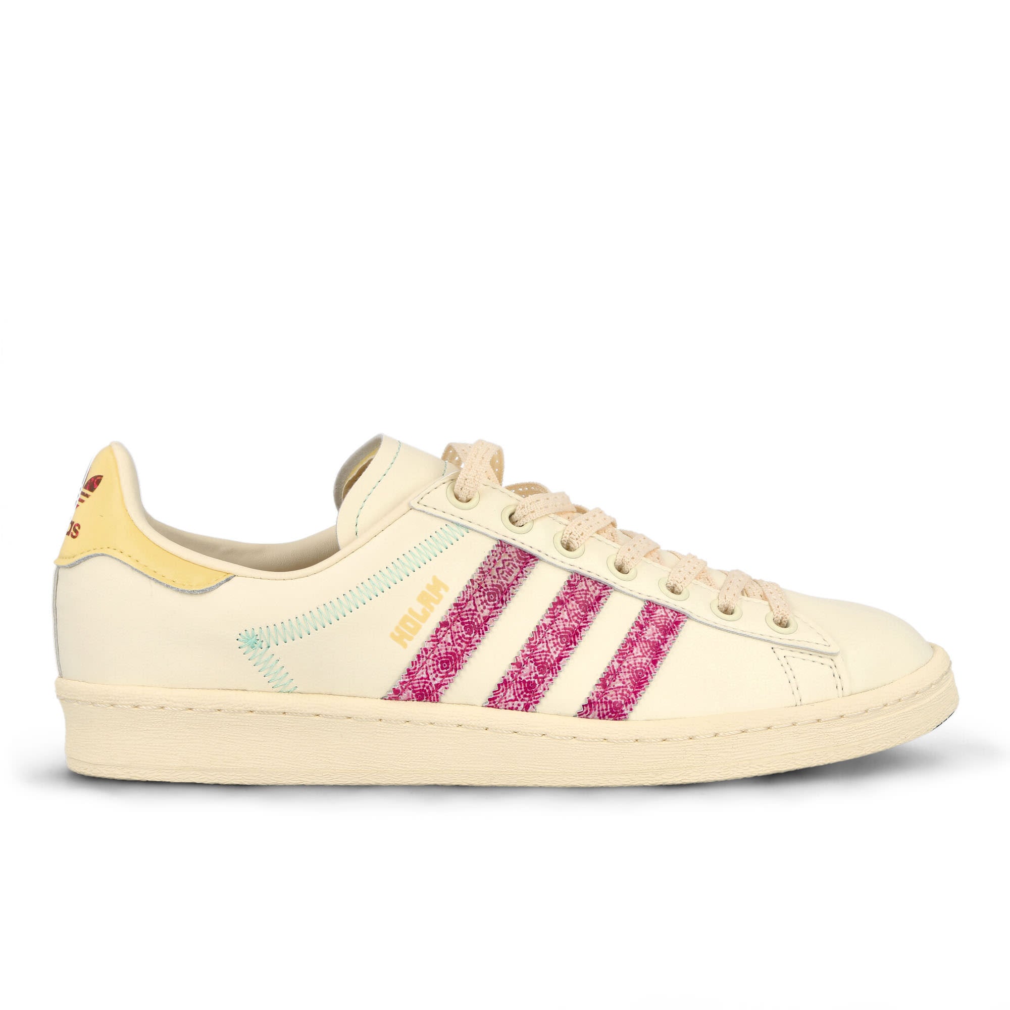 adidas campus kolam Cwhite / Cwhite / Orgtin Low Top Sneakers Detailfoto | Overkill