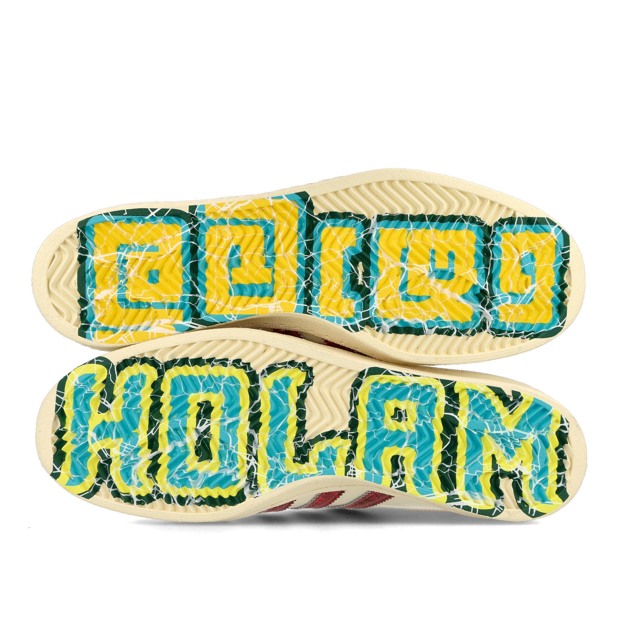 adidas campus kolam Cwhite / Cwhite / Orgtin Low Top Sneakers Detail View 1 | Overkill