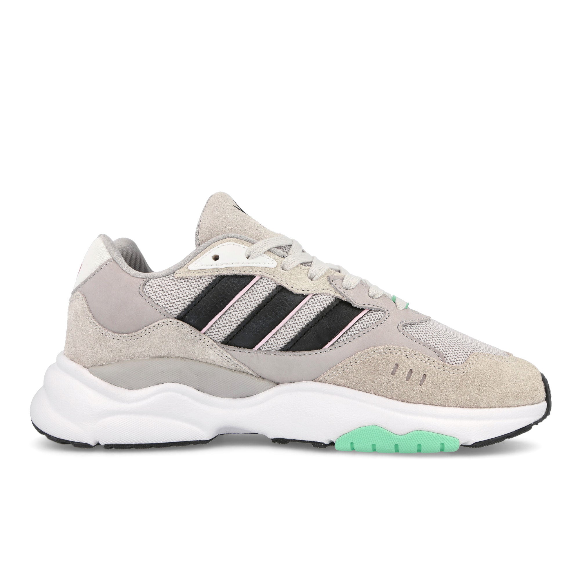 adidas Retropy F90 Light Solid Grey-Core Black-True Pink Sneakers Silhouette | Overkill
