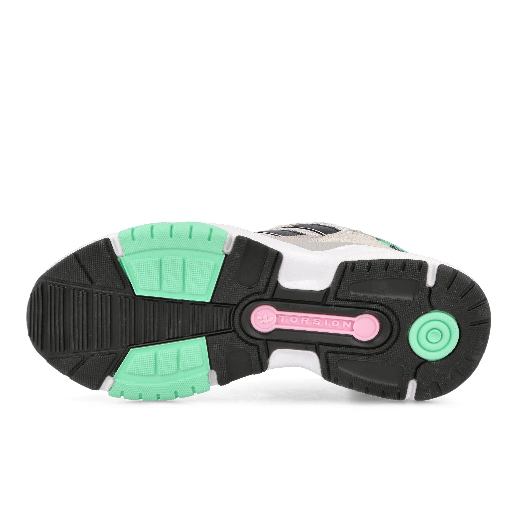 adidas Retropy F90 Light Solid Grey-Core Black-True Pink Sneakers Detail View 1 | Overkill