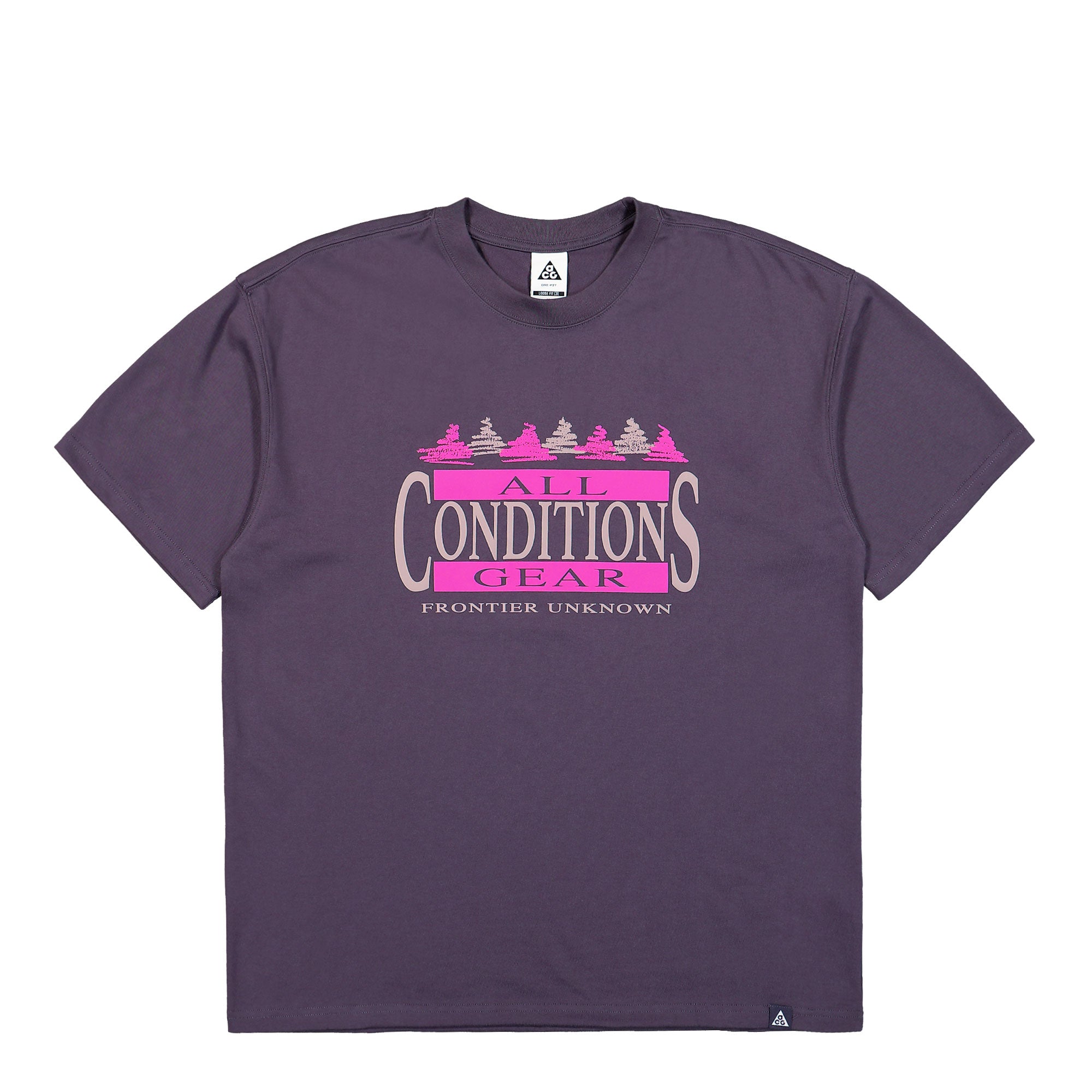 Nike ACG Dri-Fit T-Shirt Dark Raisin T-Shirts FZ6702 573 | Overkill