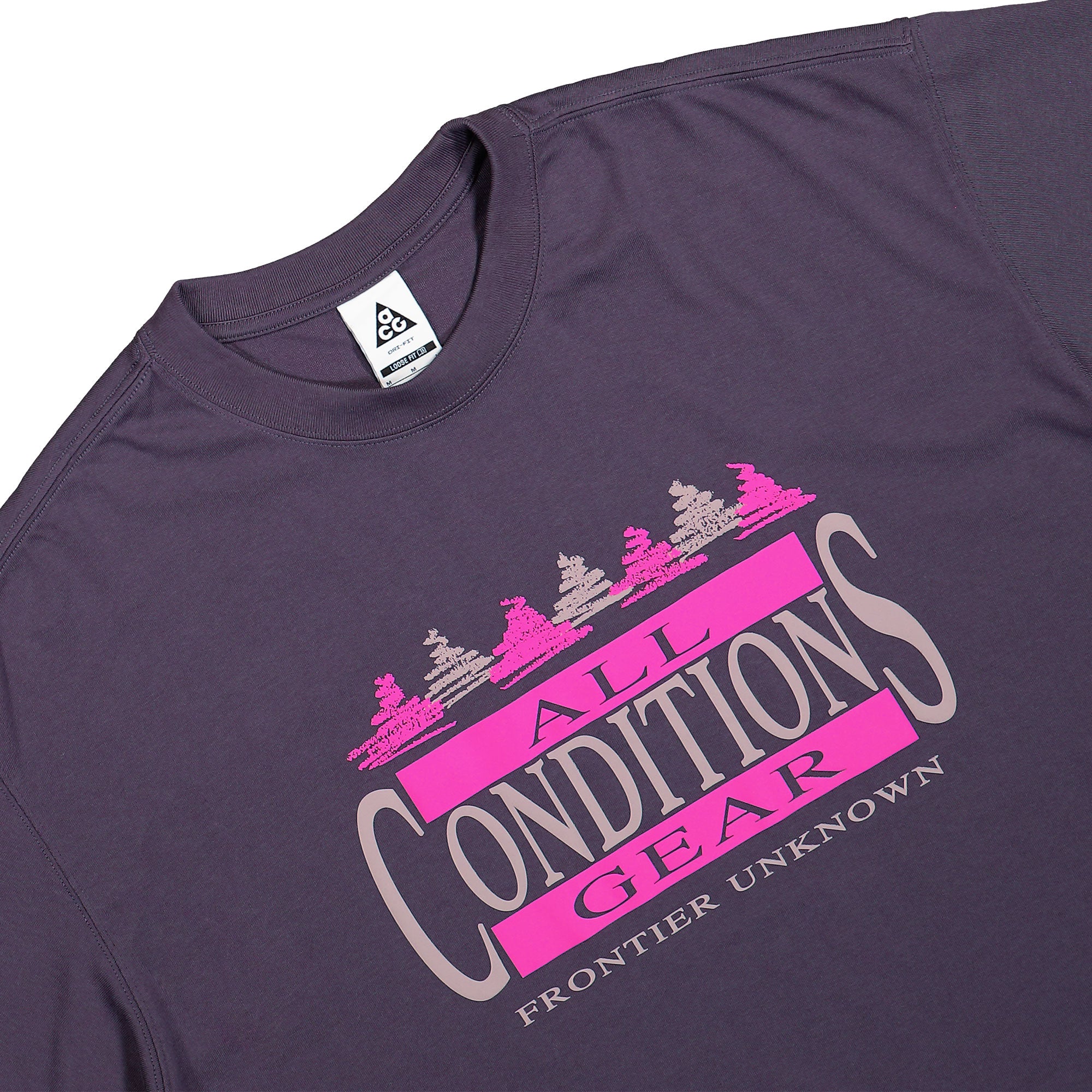 Nike ACG Dri-Fit T-Shirt Dark Raisin T-Shirts Detail view 1 | Overkill