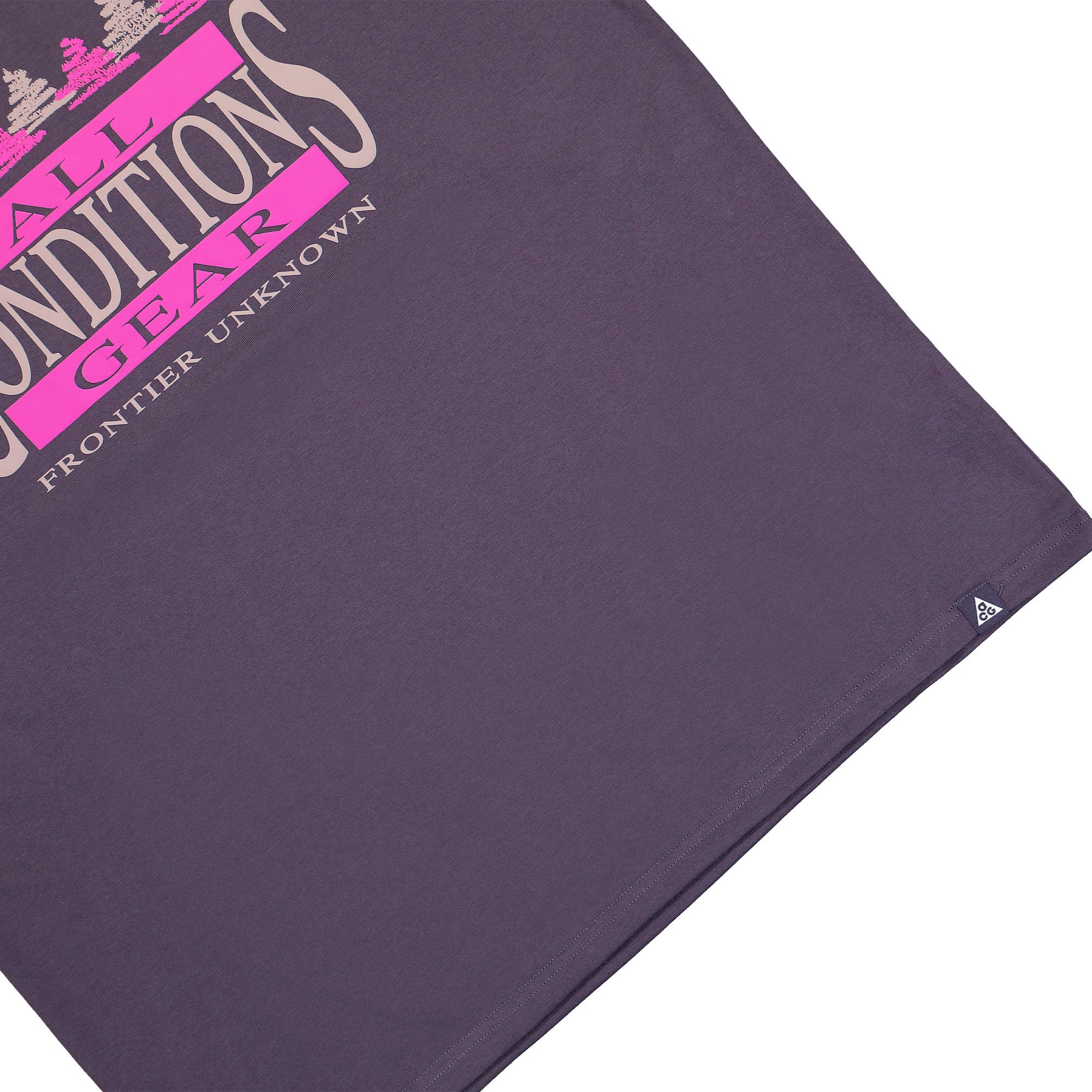 Nike ACG Dri-Fit T-Shirt Dark Raisin T-Shirts Detail view 2 | Overkill