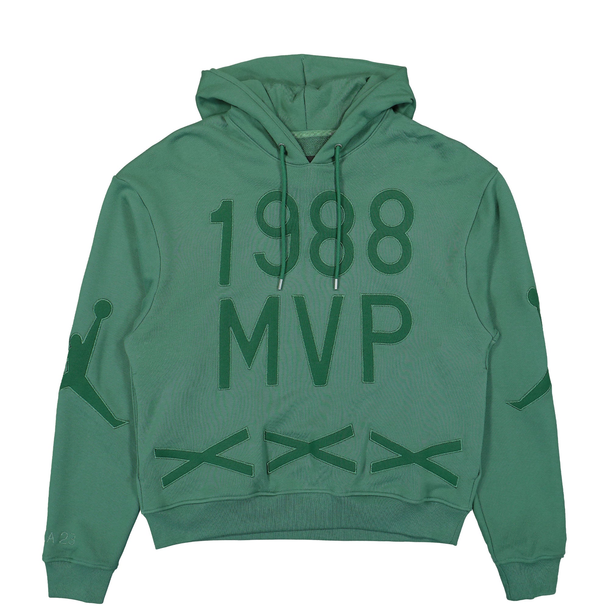 Jordan Fleece Hoodie Green Stone Hoodies FZ7514 398 | Overkill