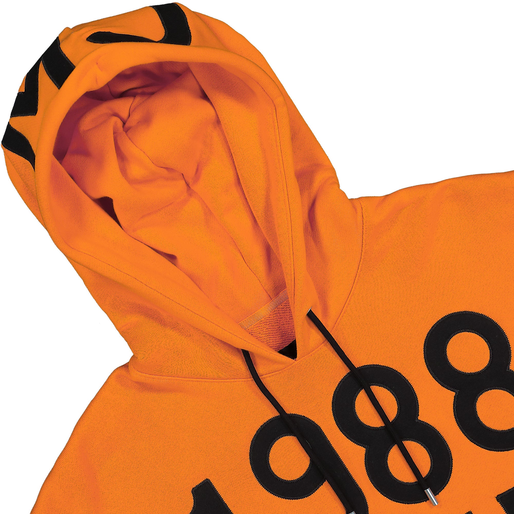 Jordan Fleece Hoodie Alpha Orange Hoodies Material | Overkill