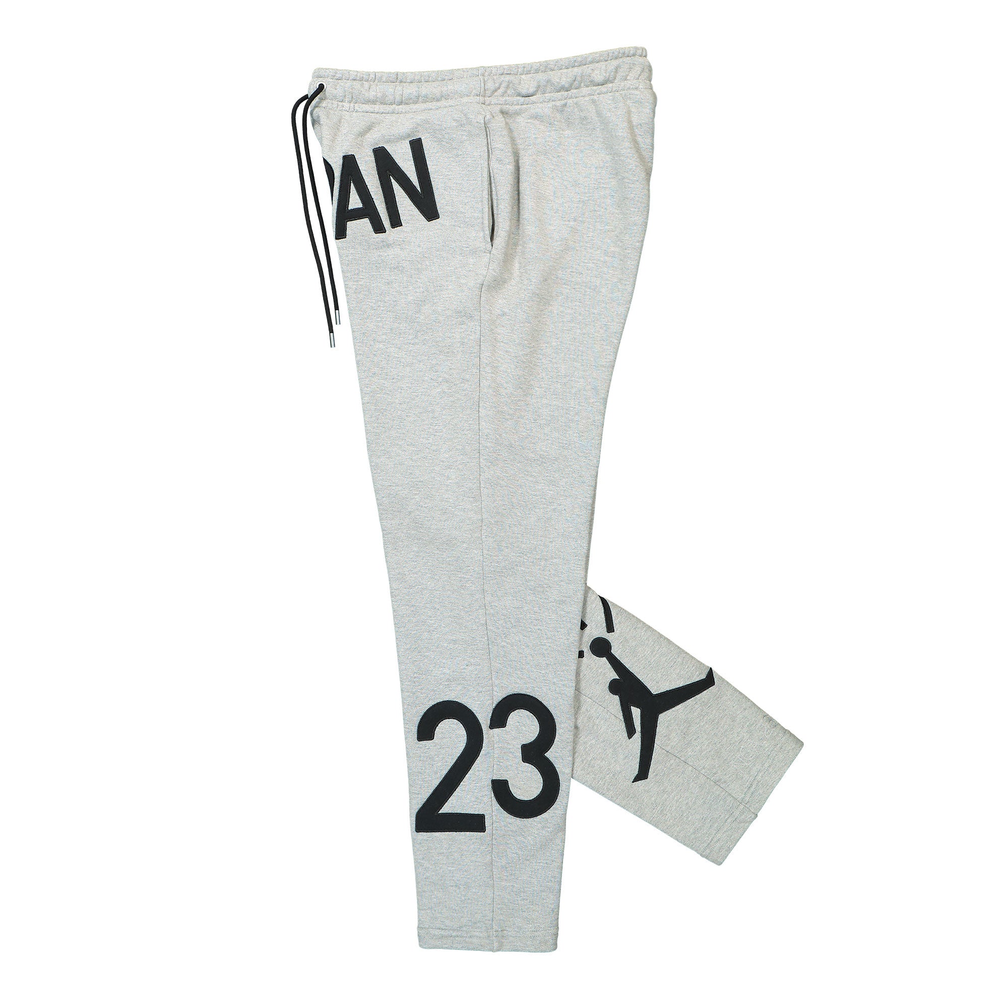 Jordan Fleece Pant DK Grey Heather Sweat & Track Pants Close-up | Overkill