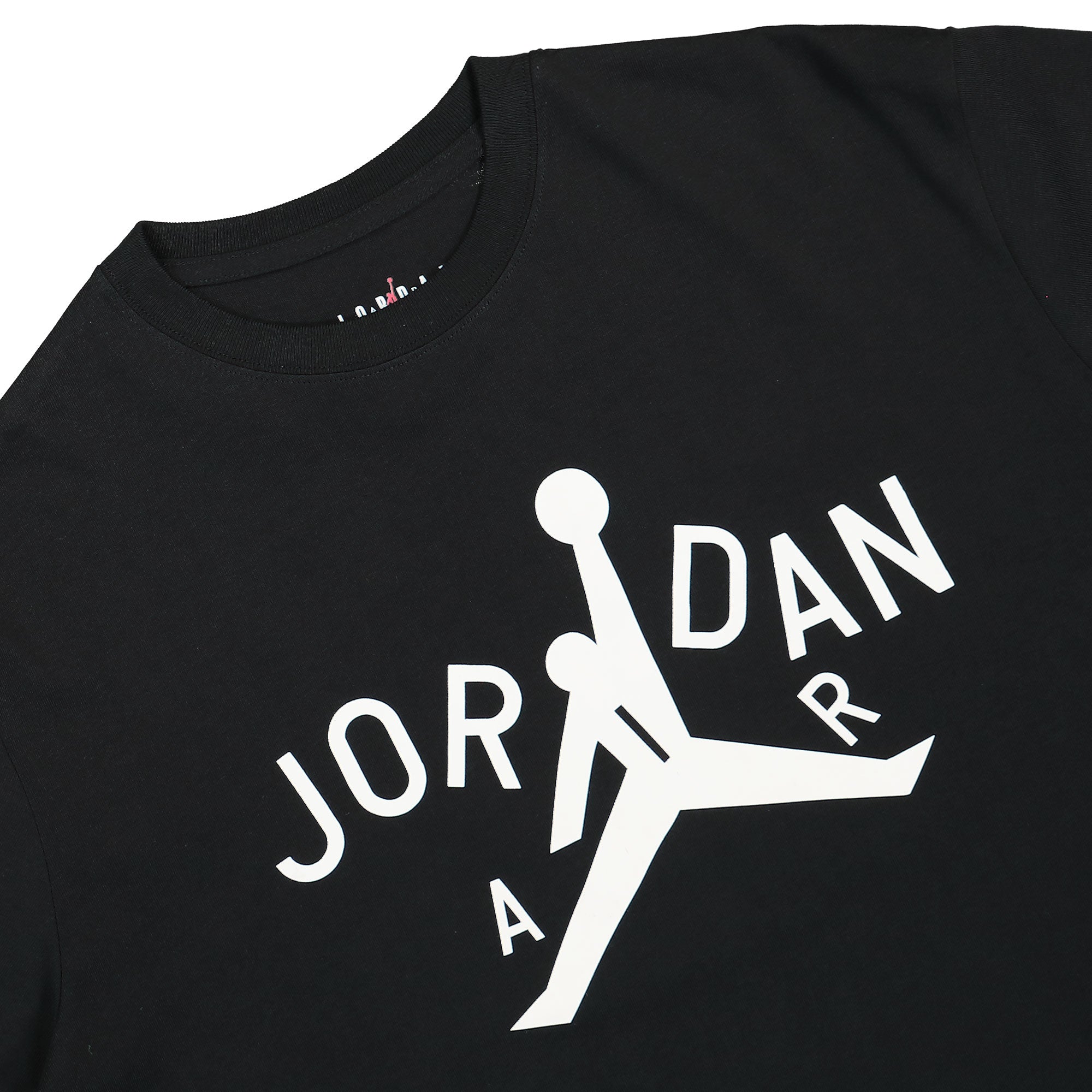 Jordan Tee Black T-Shirts Close-up | Overkill