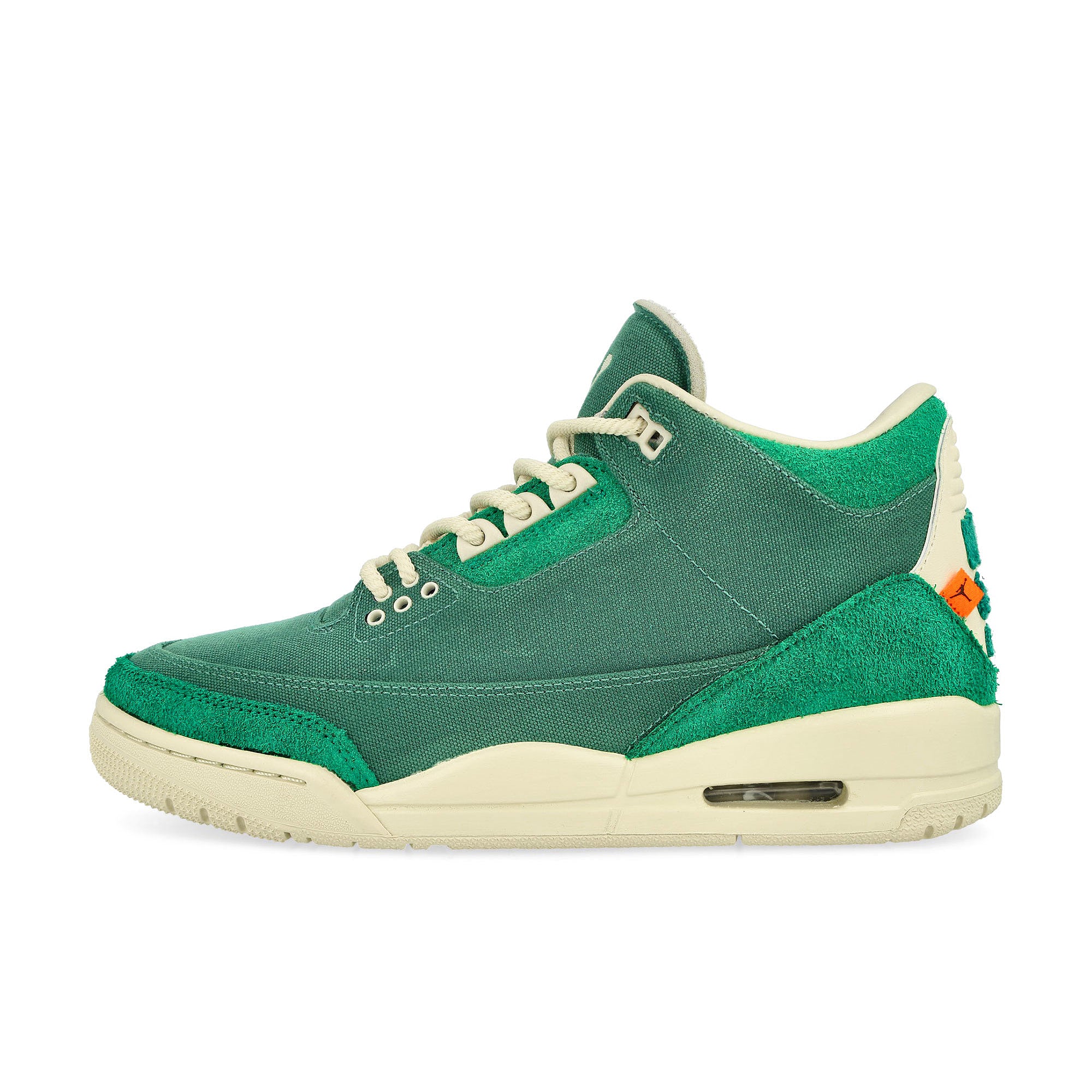 Jordan 3 Retro OG SP Bicoastal / Black-Malachite - Fossil High Top Sneakers FZ7974 300 | Overkill