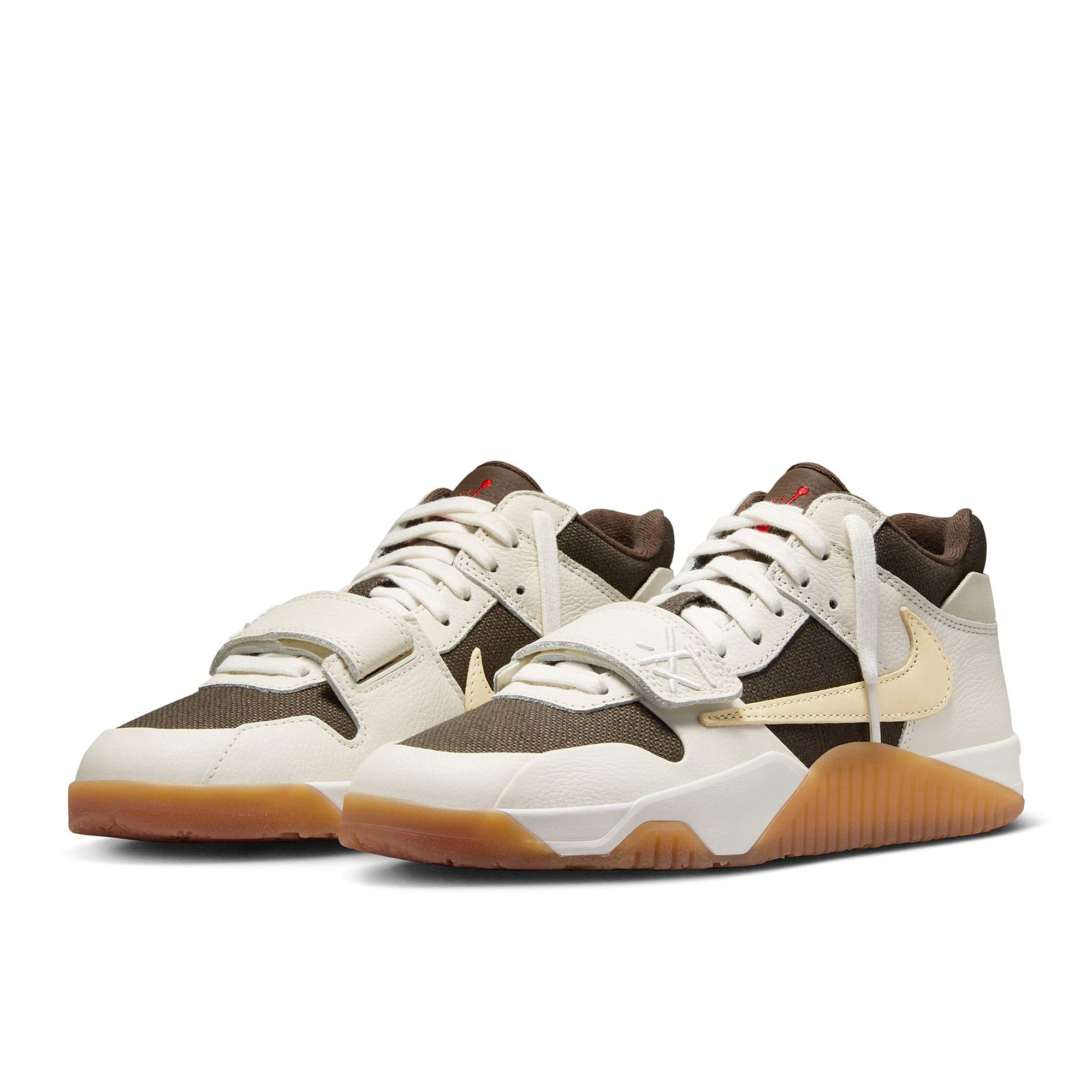 Jordan Jumpman Jack Sail / Muslin - Dark Mocha Detailfoto | Overkill