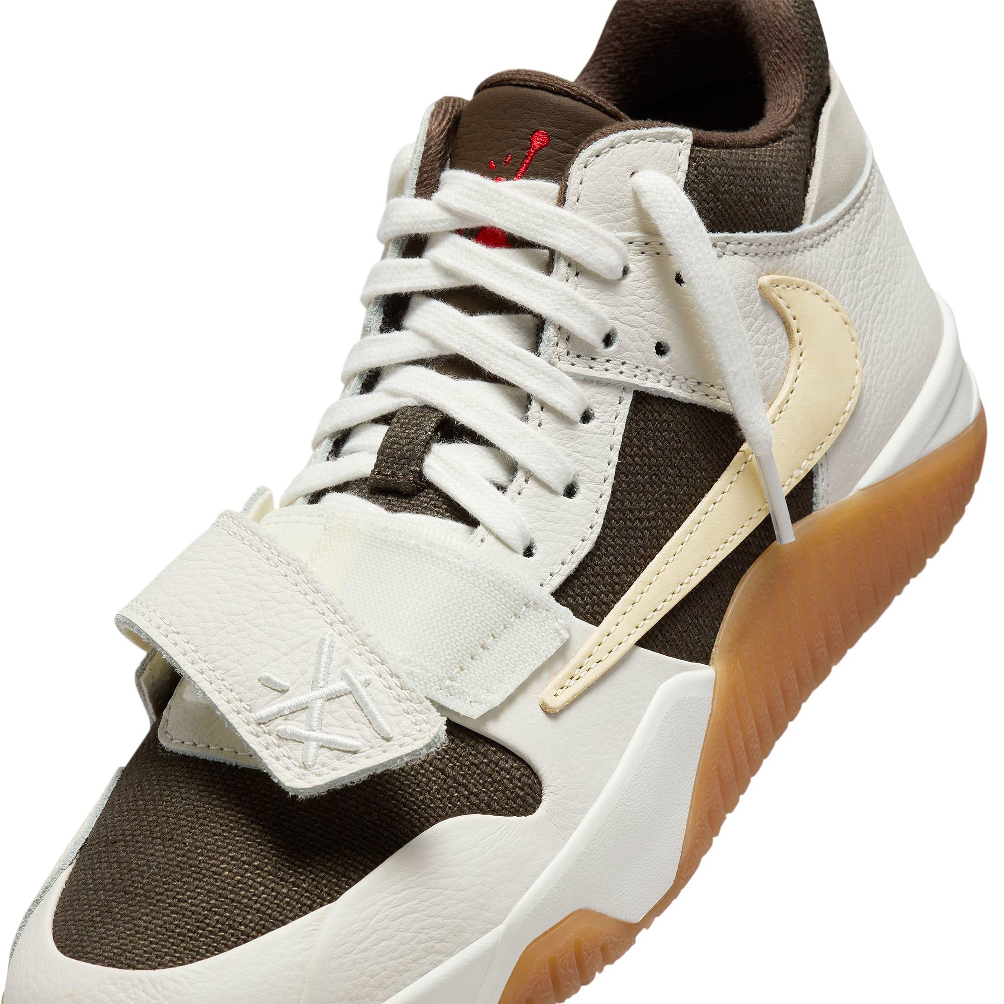 Jordan Jumpman Jack Sail / Muslin - Dark Mocha Detail view 1 | Overkill